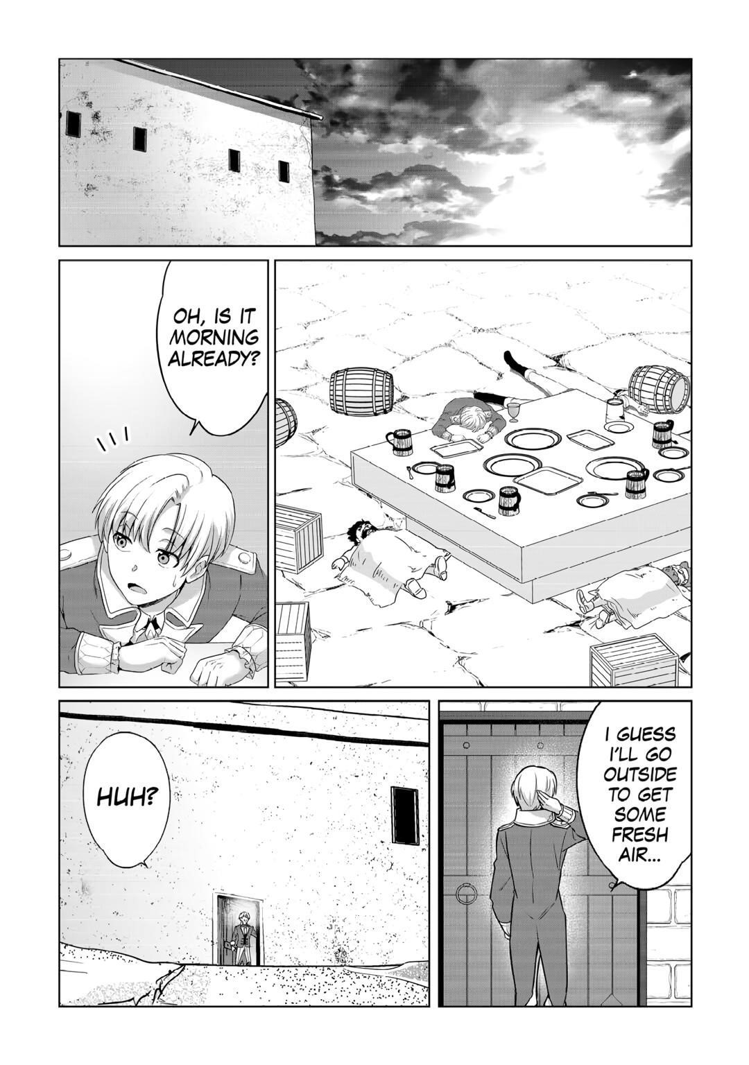 Mizu shika Denai Shingu [Cup] wo Sazukatta Boku wa, Fumou no Ryouchi de Suki ni Ikiru koto ni Shimashita Chapter 25 - Page 16 in English