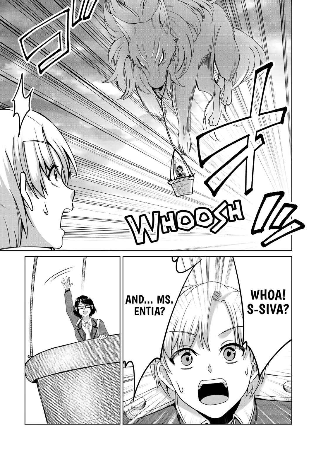 Mizu shika Denai Shingu [Cup] wo Sazukatta Boku wa, Fumou no Ryouchi de Suki ni Ikiru koto ni Shimashita Chapter 25 - Page 17 in English
