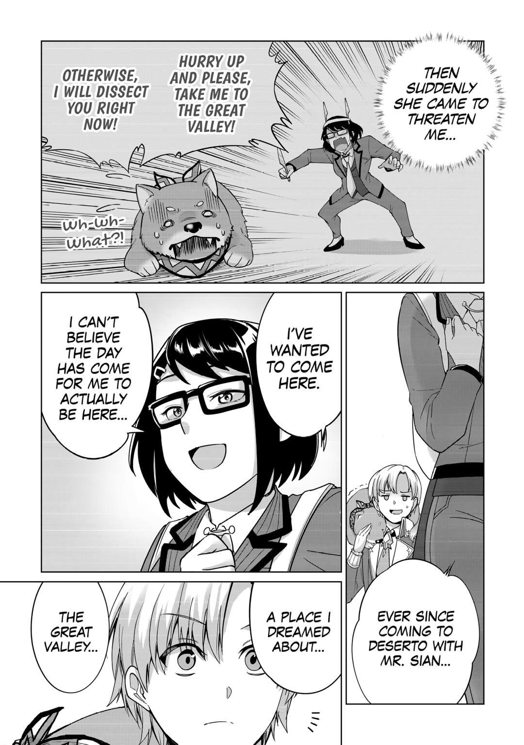 Mizu shika Denai Shingu [Cup] wo Sazukatta Boku wa, Fumou no Ryouchi de Suki ni Ikiru koto ni Shimashita Chapter 25 - Page 19 in English