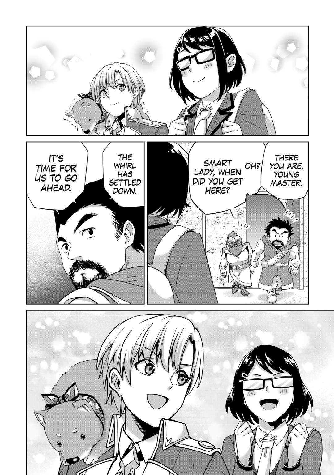 Mizu shika Denai Shingu [Cup] wo Sazukatta Boku wa, Fumou no Ryouchi de Suki ni Ikiru koto ni Shimashita Chapter 25 - Page 22 in English