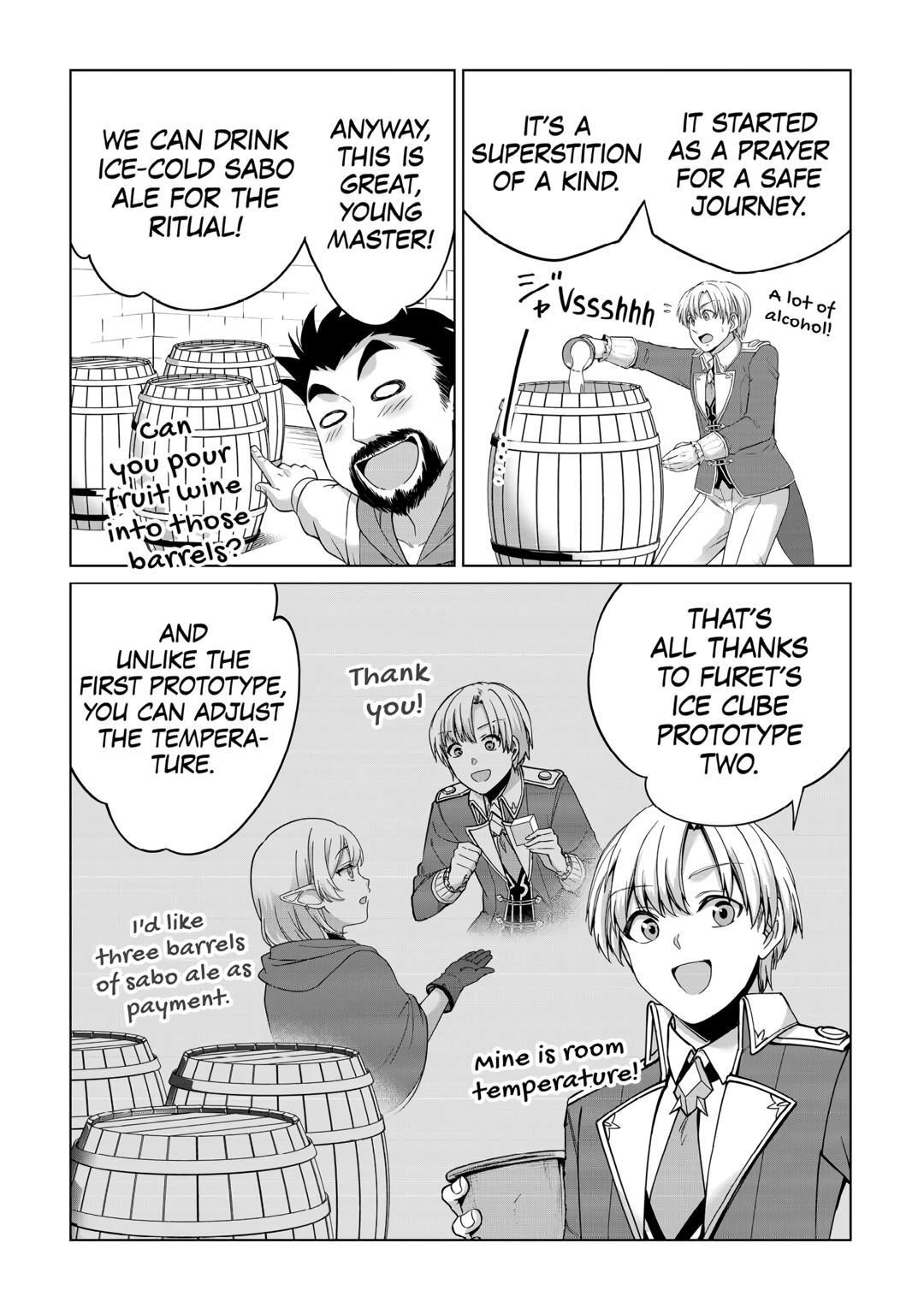 Mizu shika Denai Shingu [Cup] wo Sazukatta Boku wa, Fumou no Ryouchi de Suki ni Ikiru koto ni Shimashita Chapter 25 - Page 7 in English