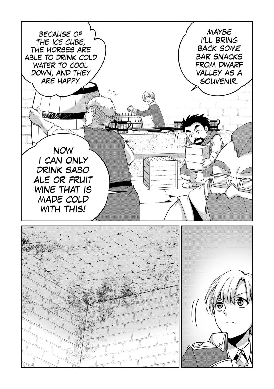 Mizu shika Denai Shingu [Cup] wo Sazukatta Boku wa, Fumou no Ryouchi de Suki ni Ikiru koto ni Shimashita Chapter 25 - Page 8 in English