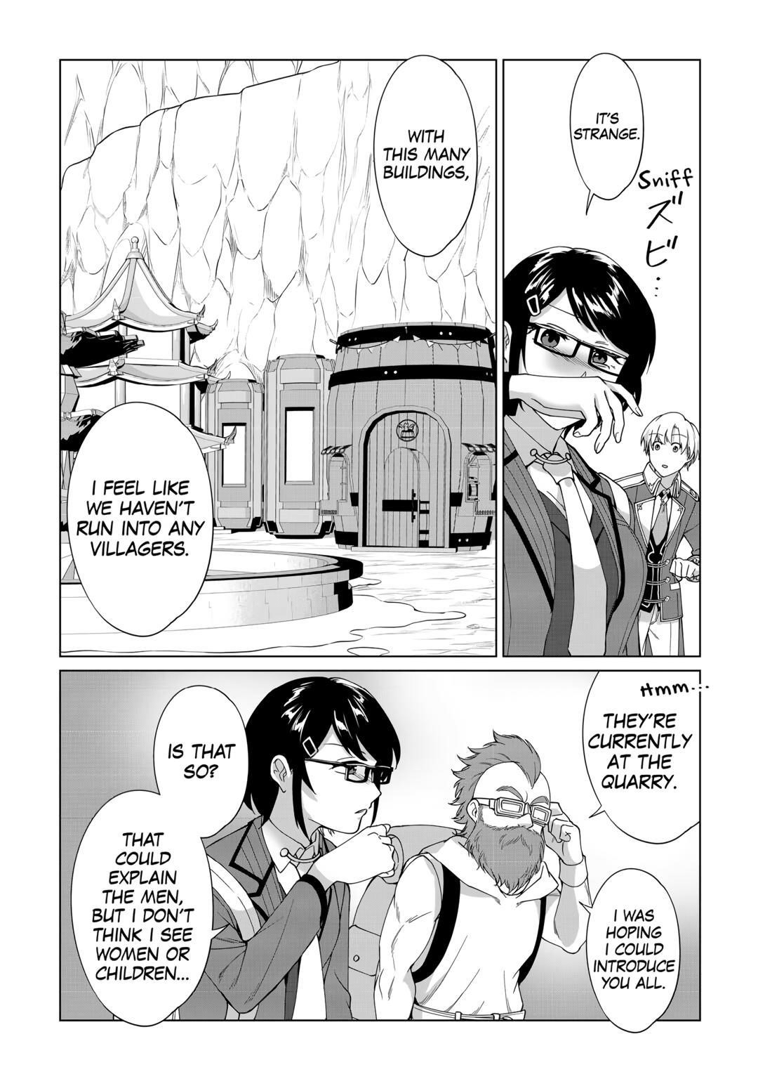 Mizu shika Denai Shingu [Cup] wo Sazukatta Boku wa, Fumou no Ryouchi de Suki ni Ikiru koto ni Shimashita Chapter 26 - Page 12 in English