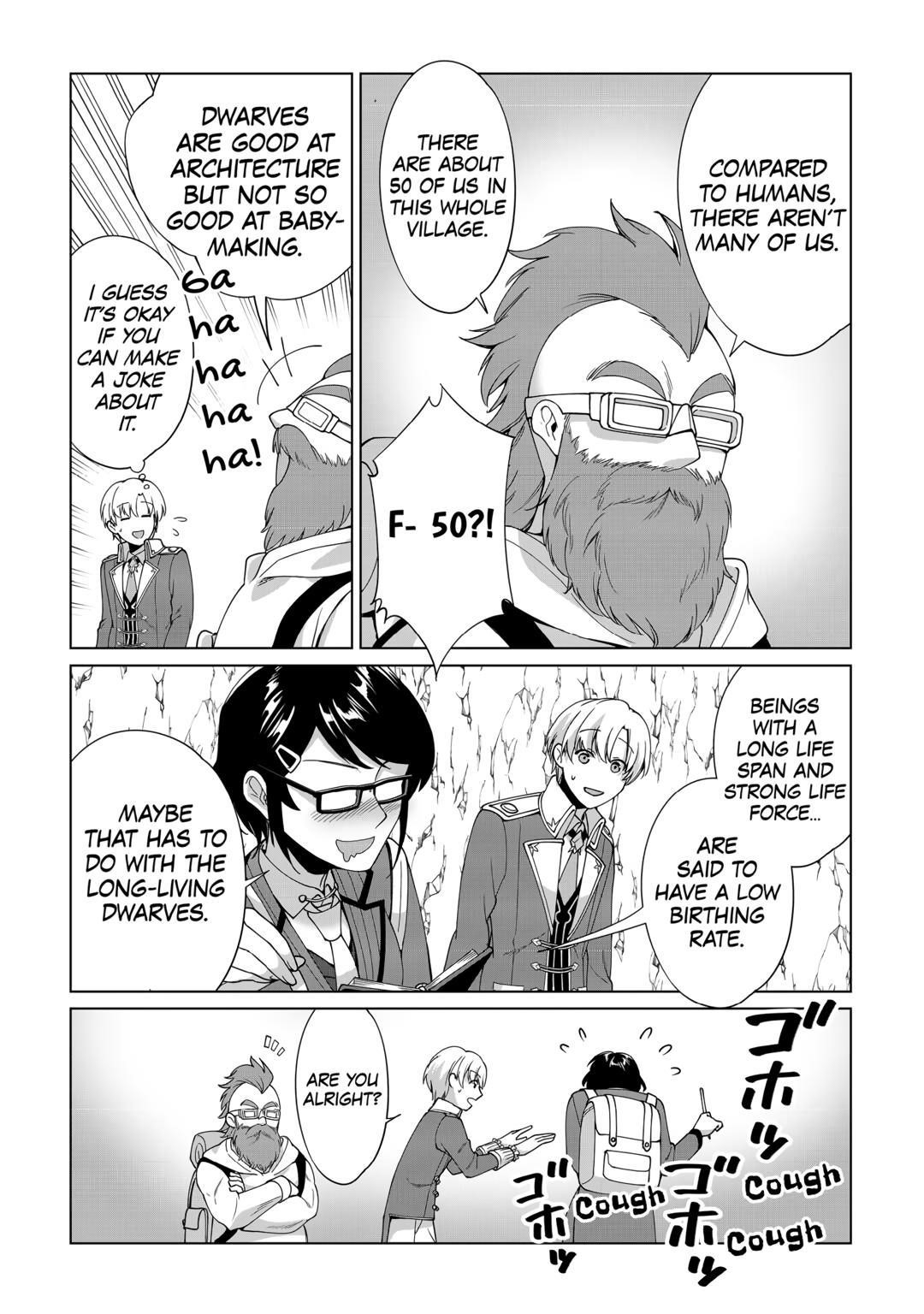Mizu shika Denai Shingu [Cup] wo Sazukatta Boku wa, Fumou no Ryouchi de Suki ni Ikiru koto ni Shimashita Chapter 26 - Page 13 in English