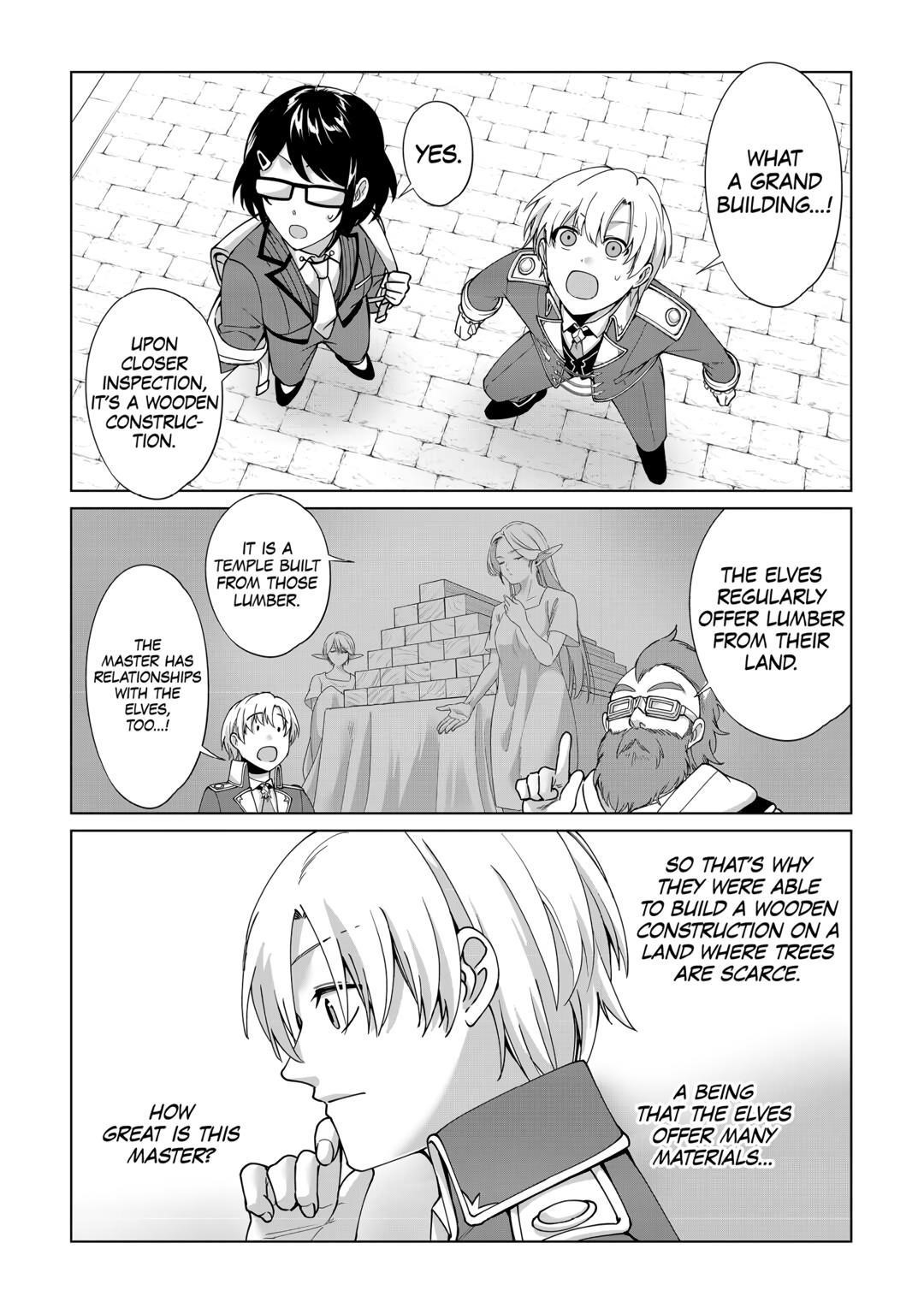Mizu shika Denai Shingu [Cup] wo Sazukatta Boku wa, Fumou no Ryouchi de Suki ni Ikiru koto ni Shimashita Chapter 26 - Page 18 in English