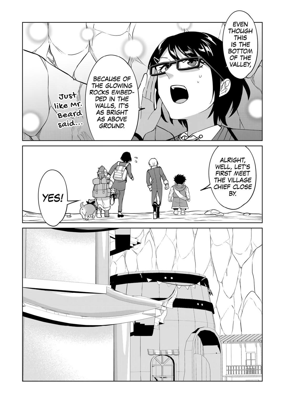 Mizu shika Denai Shingu [Cup] wo Sazukatta Boku wa, Fumou no Ryouchi de Suki ni Ikiru koto ni Shimashita Chapter 26 - Page 9 in English