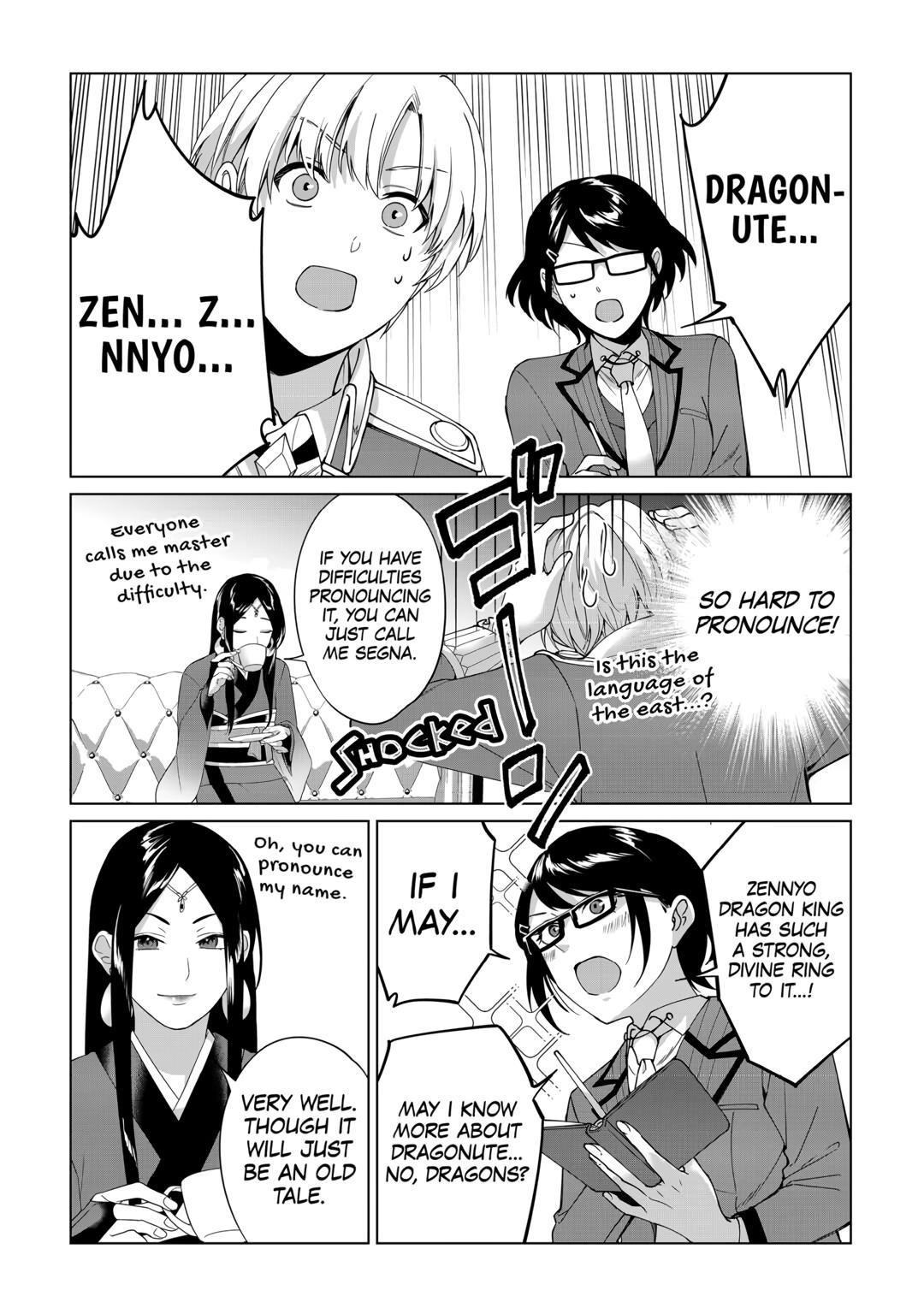 Mizu shika Denai Shingu [Cup] wo Sazukatta Boku wa, Fumou no Ryouchi de Suki ni Ikiru koto ni Shimashita Chapter 27 - Page 13 in English