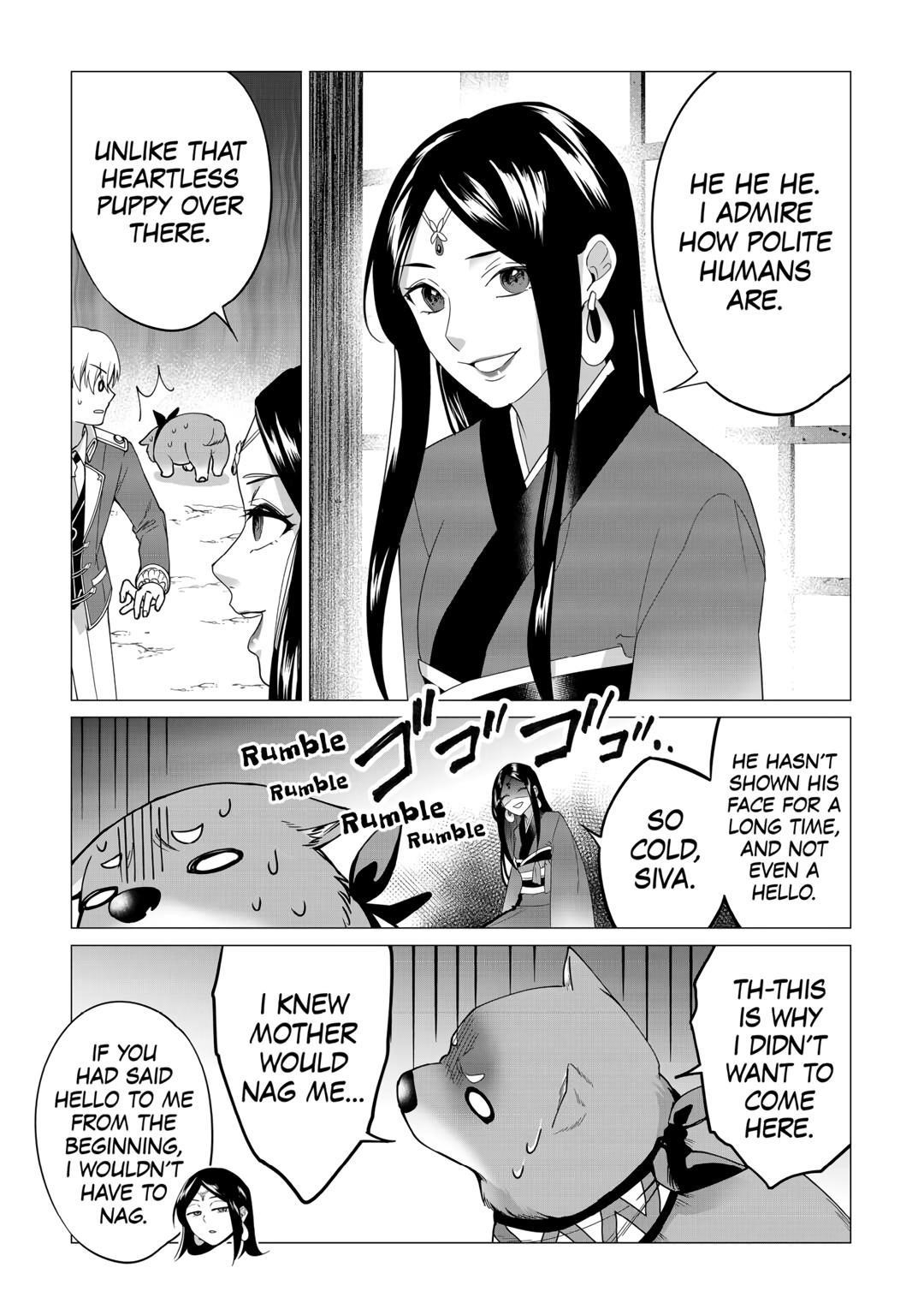 Mizu shika Denai Shingu [Cup] wo Sazukatta Boku wa, Fumou no Ryouchi de Suki ni Ikiru koto ni Shimashita Chapter 27 - Page 3 in English