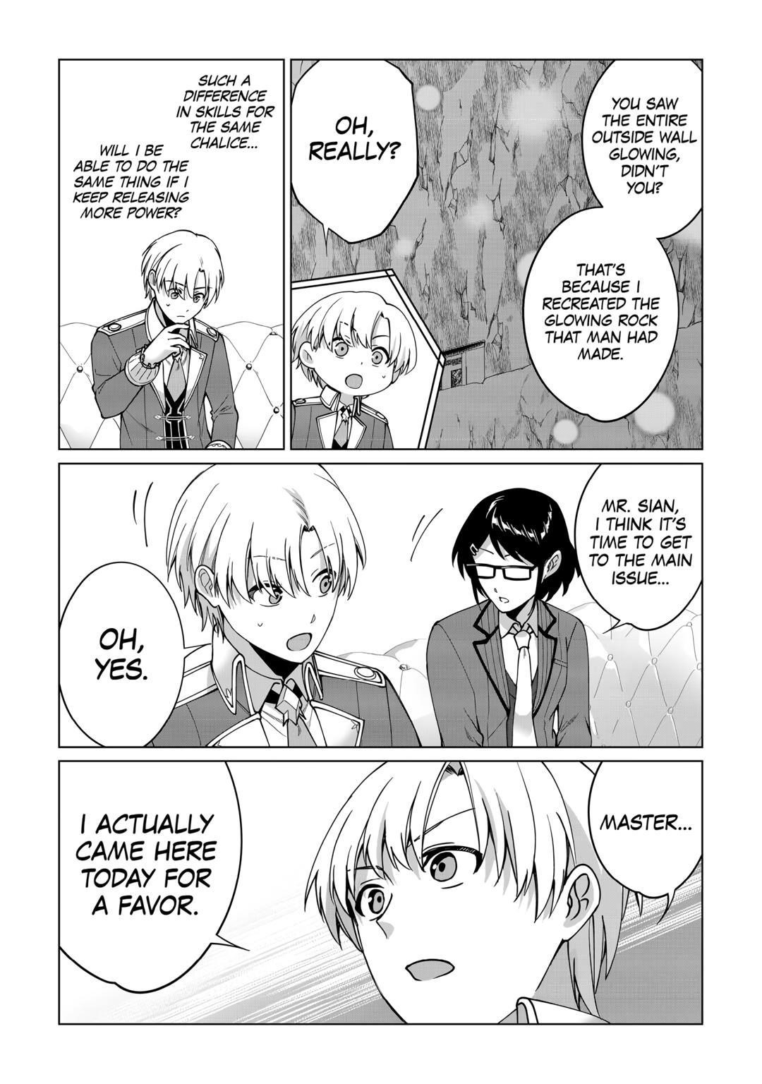 Mizu shika Denai Shingu [Cup] wo Sazukatta Boku wa, Fumou no Ryouchi de Suki ni Ikiru koto ni Shimashita Chapter 27 - Page 8 in English