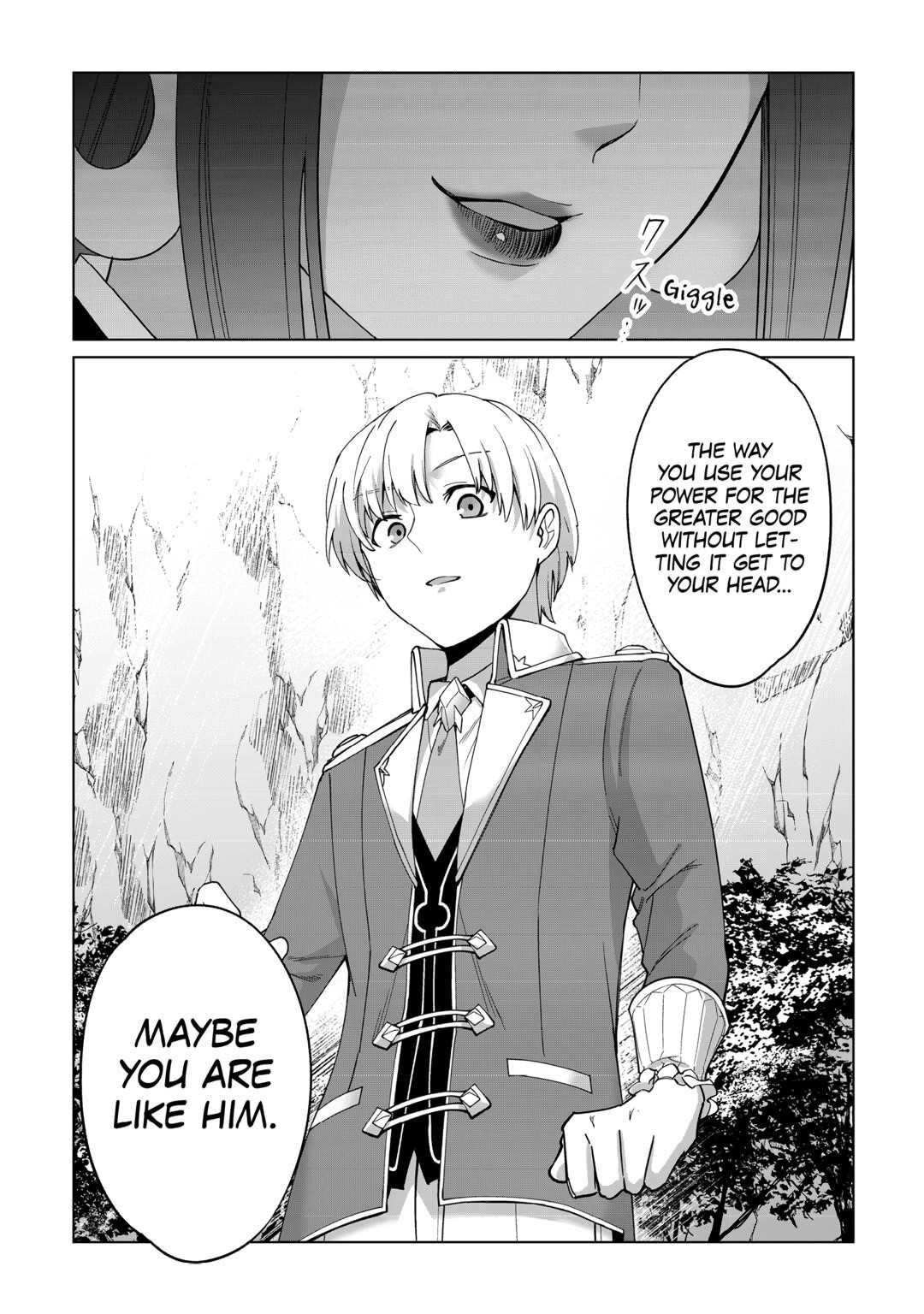 Mizu shika Denai Shingu [Cup] wo Sazukatta Boku wa, Fumou no Ryouchi de Suki ni Ikiru koto ni Shimashita Chapter 28 - Page 21 in English