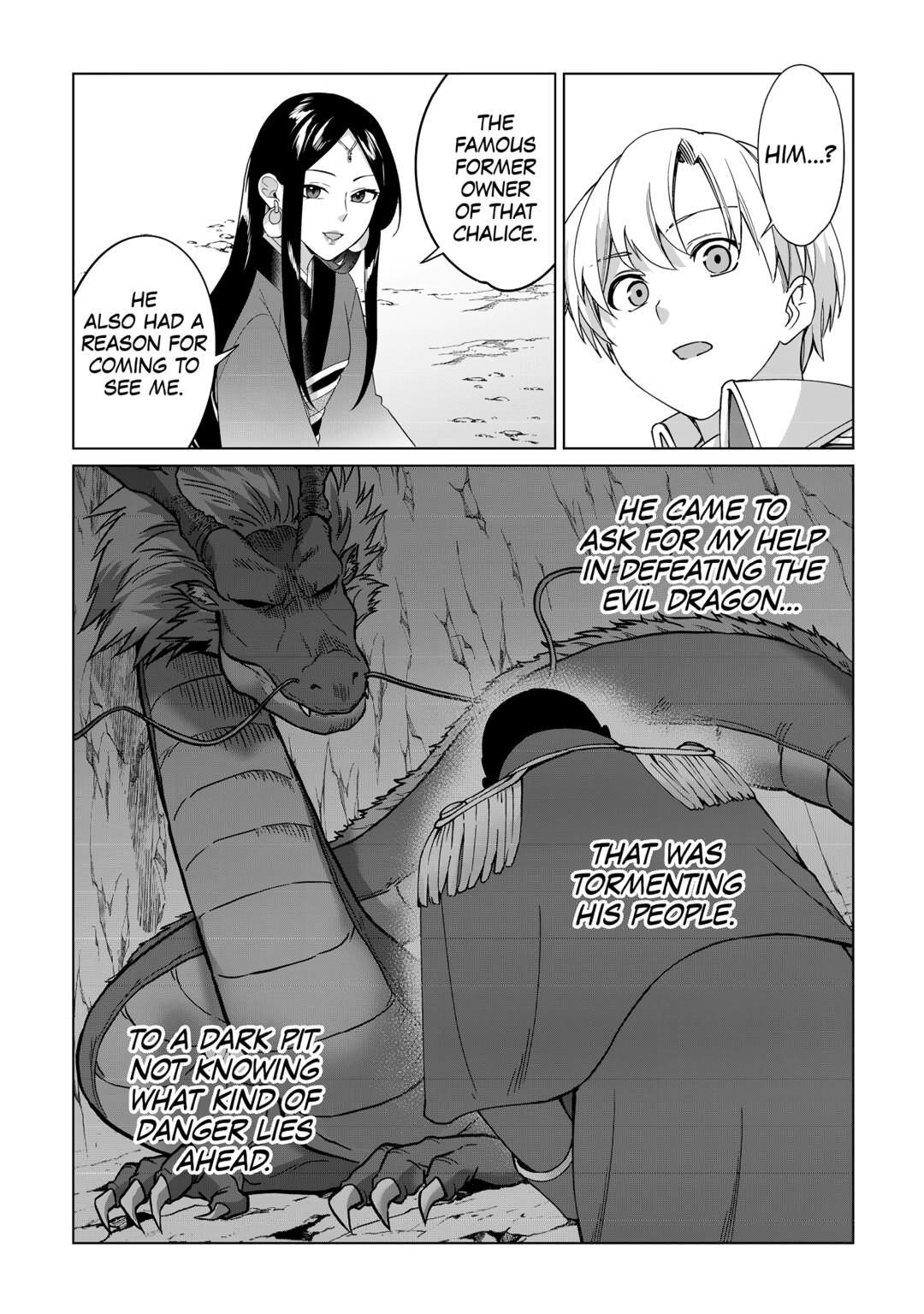 Mizu shika Denai Shingu [Cup] wo Sazukatta Boku wa, Fumou no Ryouchi de Suki ni Ikiru koto ni Shimashita Chapter 28 - Page 22 in English