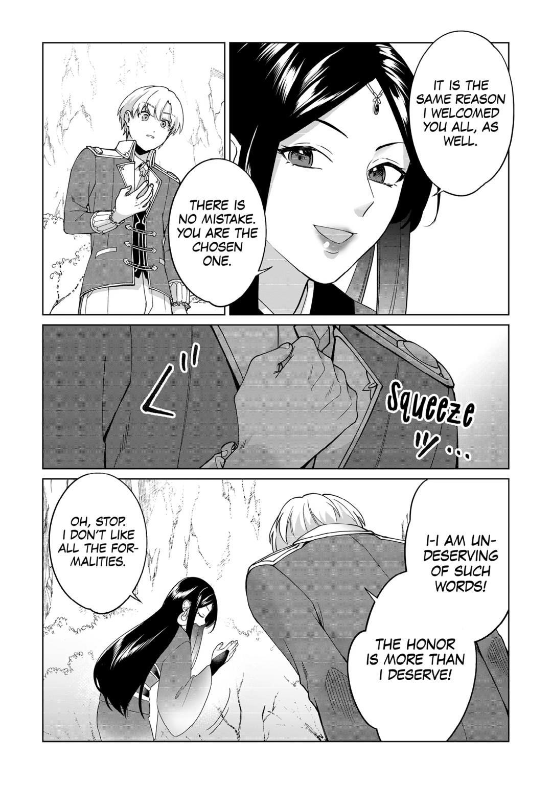 Mizu shika Denai Shingu [Cup] wo Sazukatta Boku wa, Fumou no Ryouchi de Suki ni Ikiru koto ni Shimashita Chapter 28 - Page 25 in English