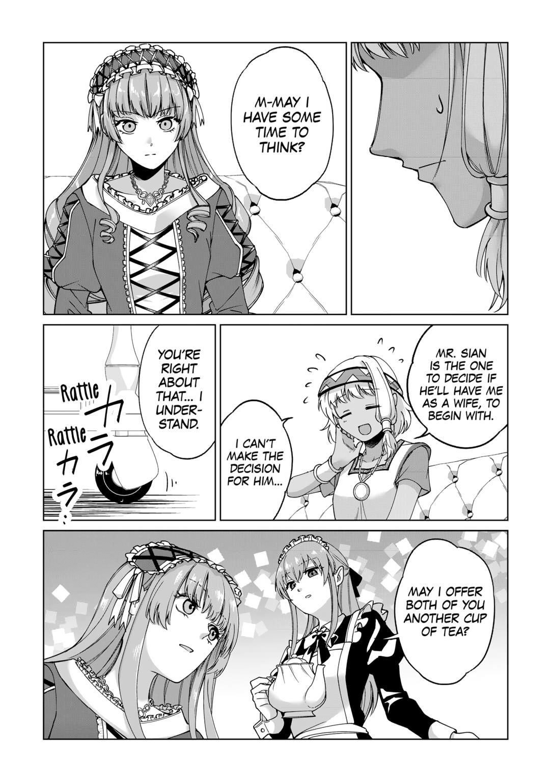 Mizu shika Denai Shingu [Cup] wo Sazukatta Boku wa, Fumou no Ryouchi de Suki ni Ikiru koto ni Shimashita Chapter 29 - Page 12 in English