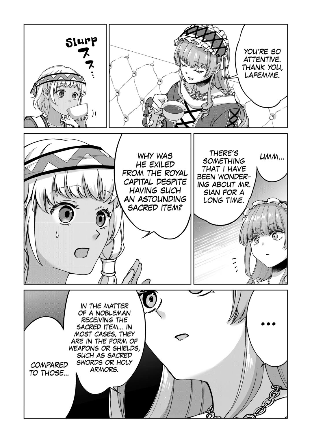 Mizu shika Denai Shingu [Cup] wo Sazukatta Boku wa, Fumou no Ryouchi de Suki ni Ikiru koto ni Shimashita Chapter 29 - Page 13 in English