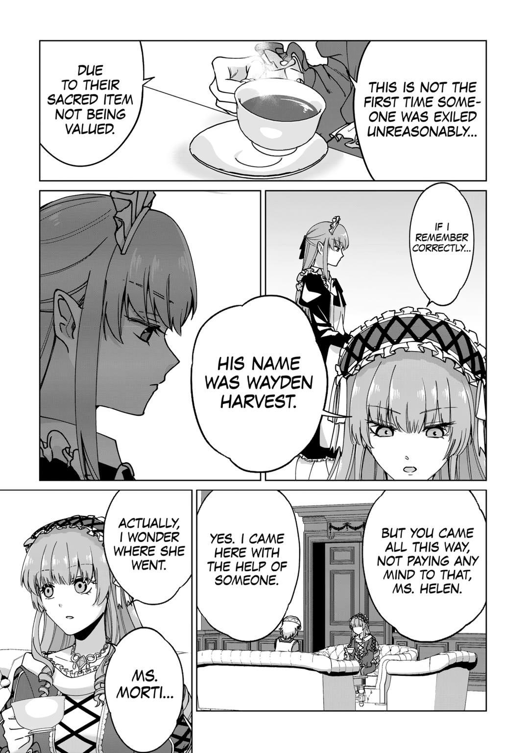 Mizu shika Denai Shingu [Cup] wo Sazukatta Boku wa, Fumou no Ryouchi de Suki ni Ikiru koto ni Shimashita Chapter 29 - Page 15 in English