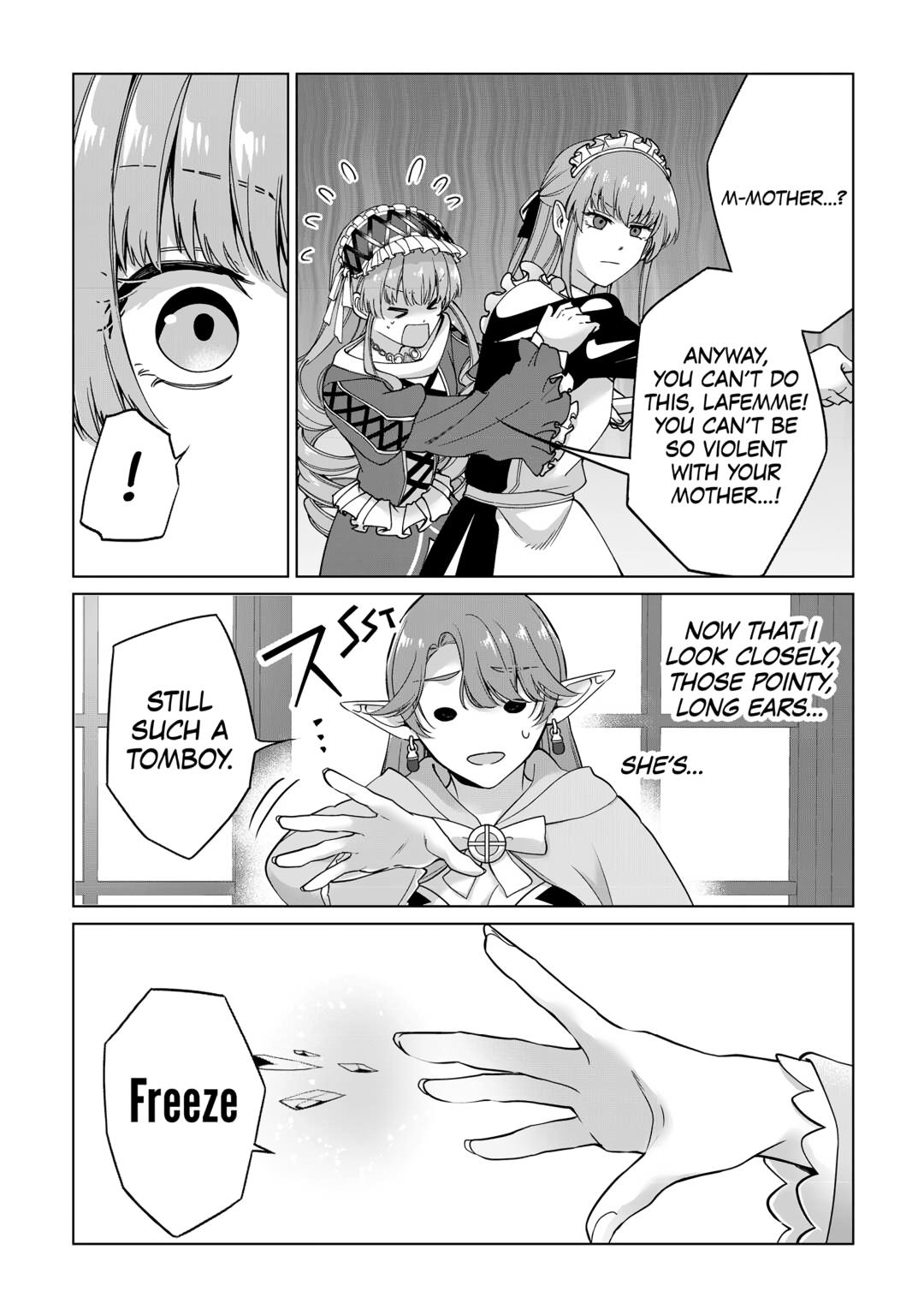 Mizu shika Denai Shingu [Cup] wo Sazukatta Boku wa, Fumou no Ryouchi de Suki ni Ikiru koto ni Shimashita Chapter 29 - Page 22 in English