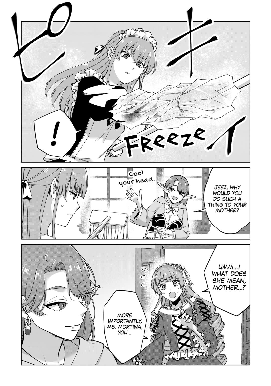 Mizu shika Denai Shingu [Cup] wo Sazukatta Boku wa, Fumou no Ryouchi de Suki ni Ikiru koto ni Shimashita Chapter 29 - Page 23 in English