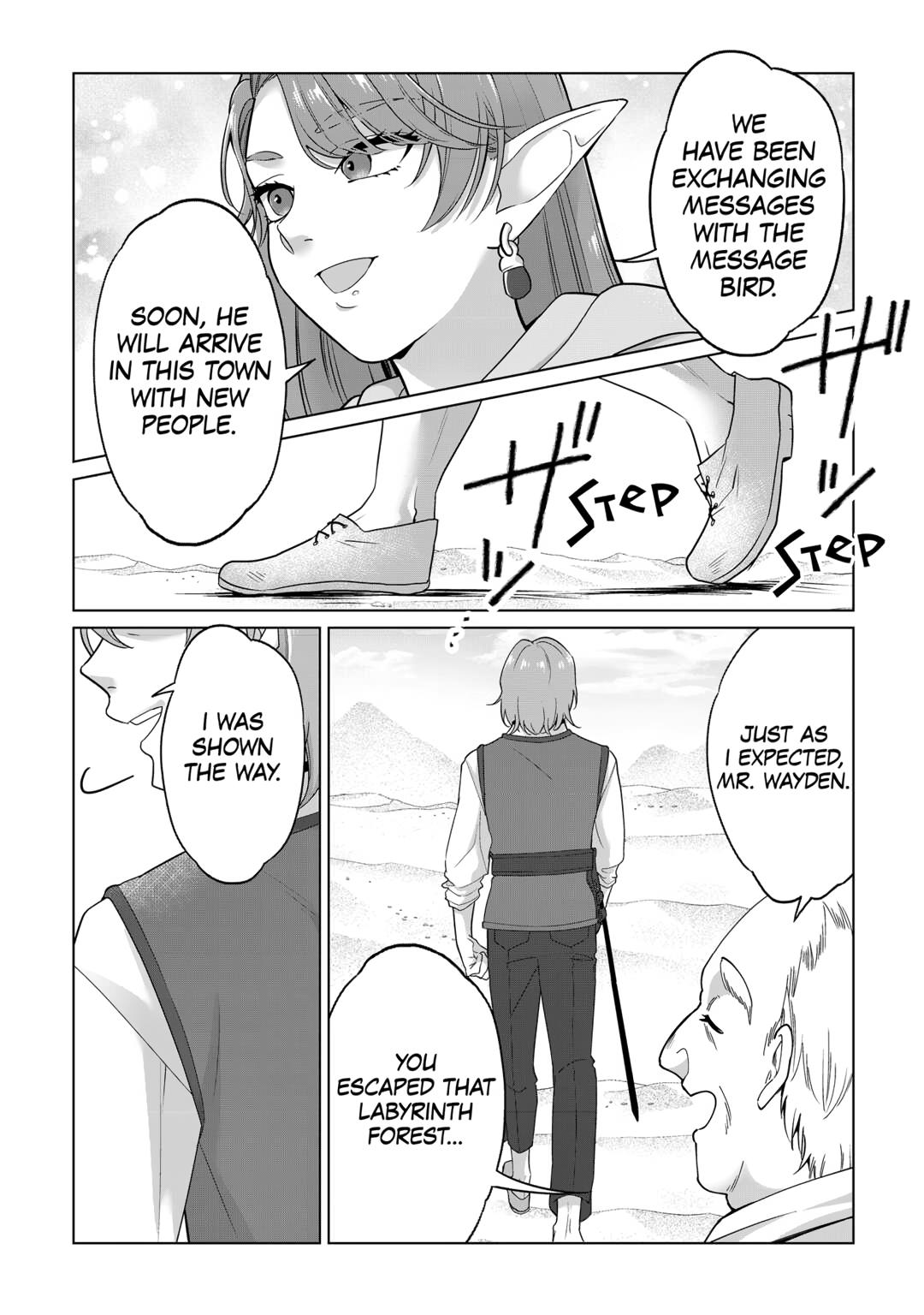 Mizu shika Denai Shingu [Cup] wo Sazukatta Boku wa, Fumou no Ryouchi de Suki ni Ikiru koto ni Shimashita Chapter 29 - Page 26 in English