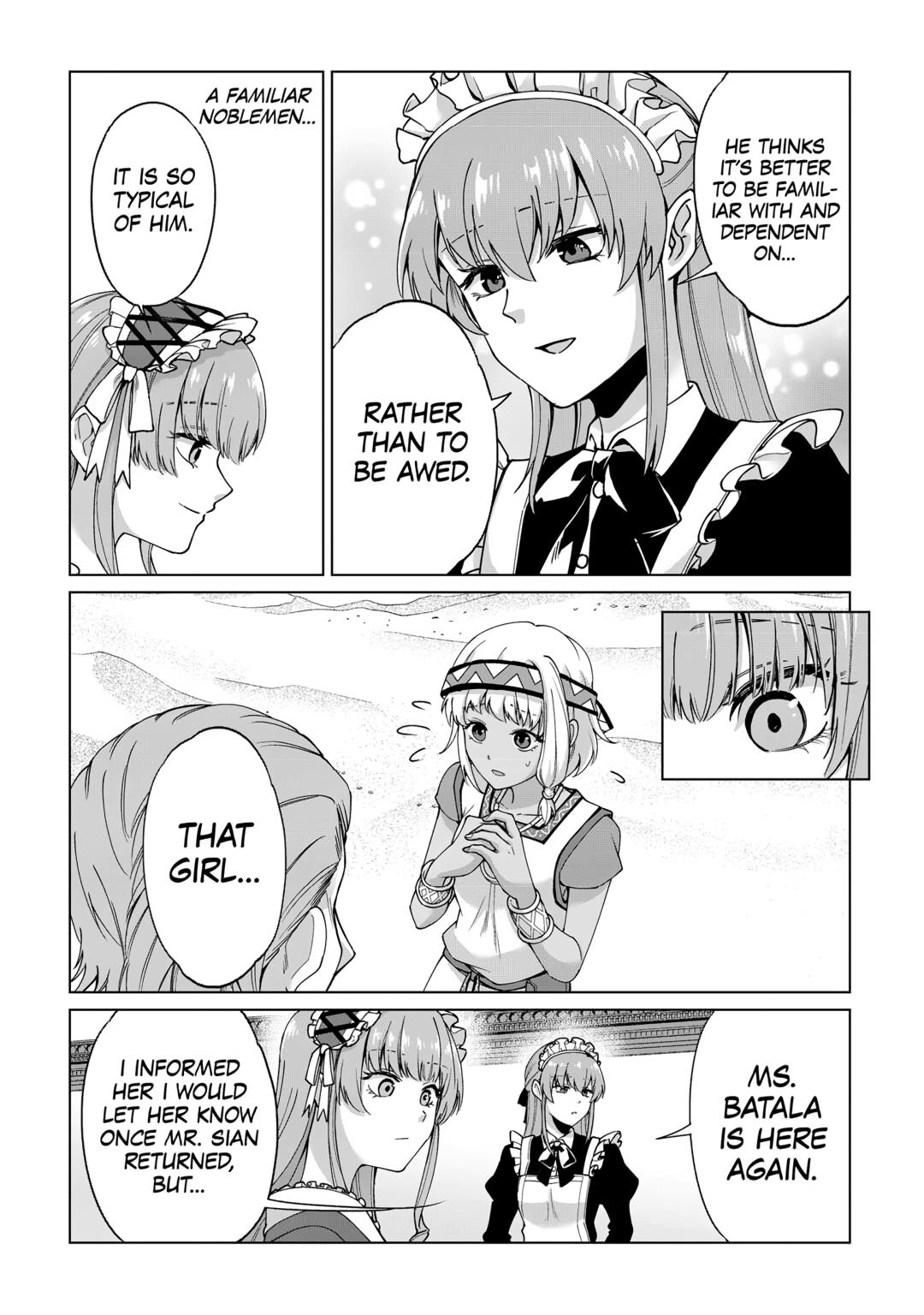 Mizu shika Denai Shingu [Cup] wo Sazukatta Boku wa, Fumou no Ryouchi de Suki ni Ikiru koto ni Shimashita Chapter 29 - Page 3 in English