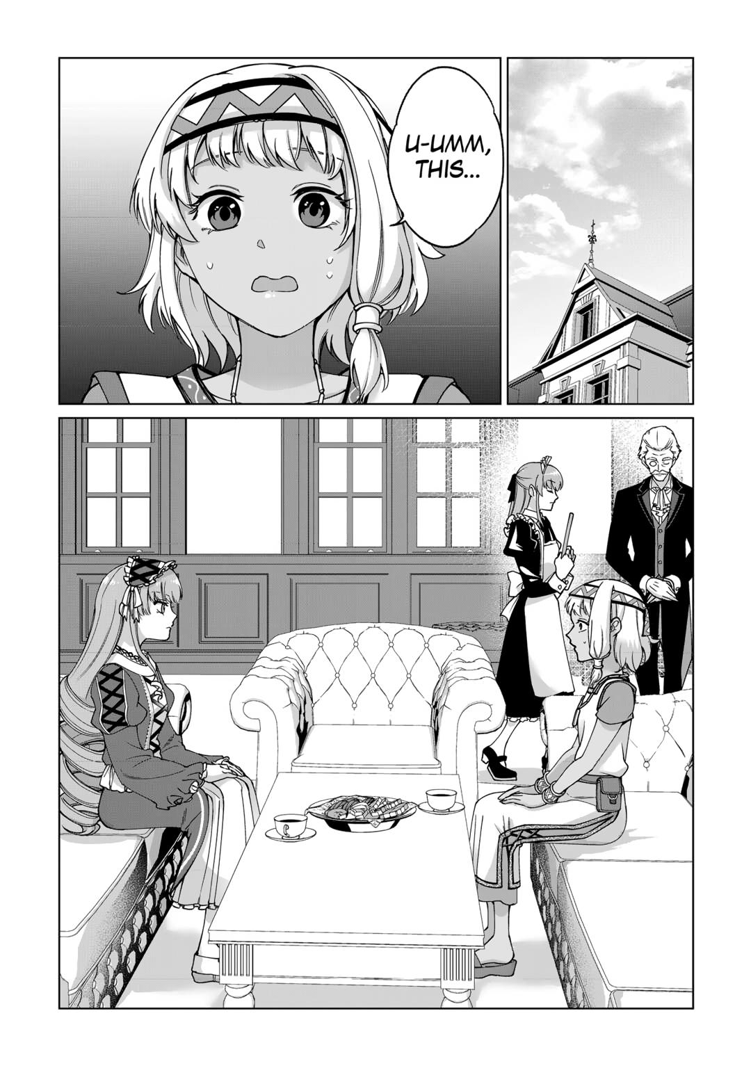 Mizu shika Denai Shingu [Cup] wo Sazukatta Boku wa, Fumou no Ryouchi de Suki ni Ikiru koto ni Shimashita Chapter 29 - Page 5 in English