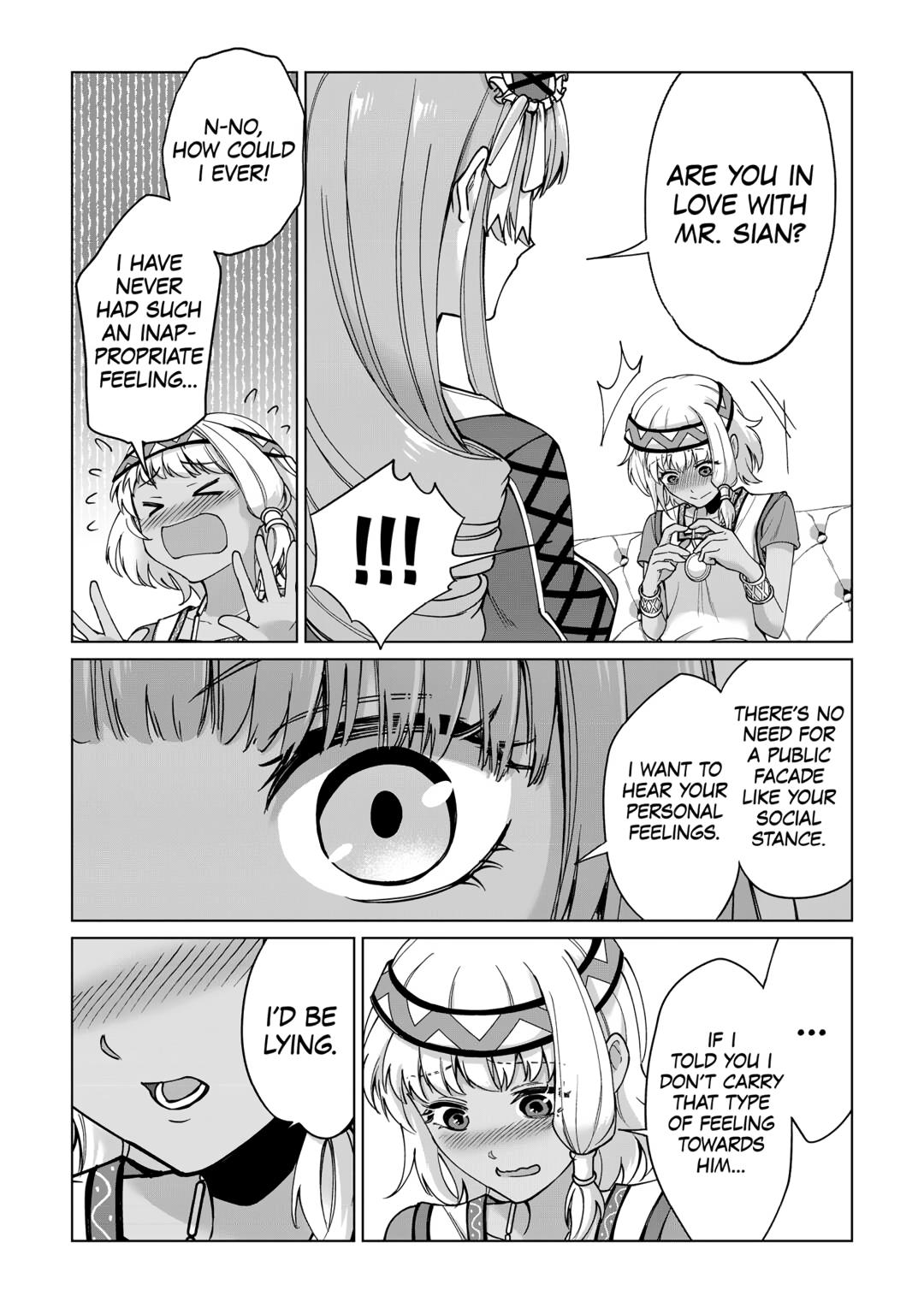 Mizu shika Denai Shingu [Cup] wo Sazukatta Boku wa, Fumou no Ryouchi de Suki ni Ikiru koto ni Shimashita Chapter 29 - Page 8 in English