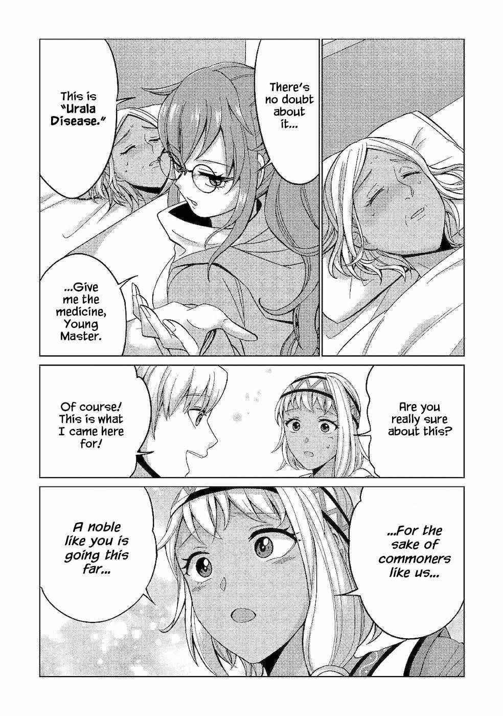 Mizu shika Denai Shingu [Cup] wo Sazukatta Boku wa, Fumou no Ryouchi de Suki ni Ikiru koto ni Shimashita Chapter 3 - Page 10 in English