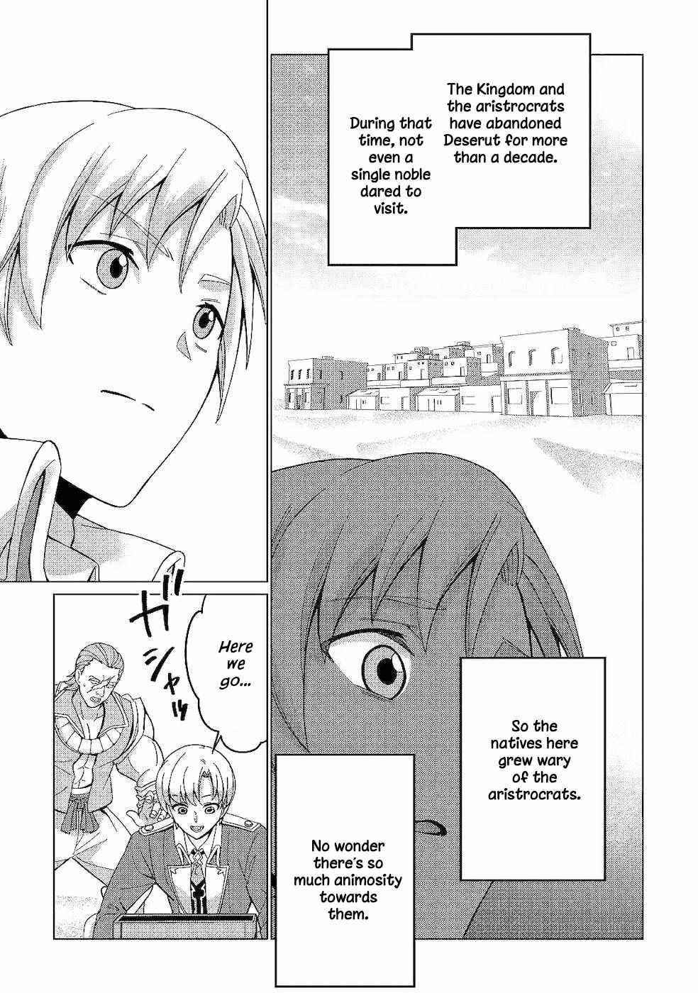 Mizu shika Denai Shingu [Cup] wo Sazukatta Boku wa, Fumou no Ryouchi de Suki ni Ikiru koto ni Shimashita Chapter 3 - Page 13 in English