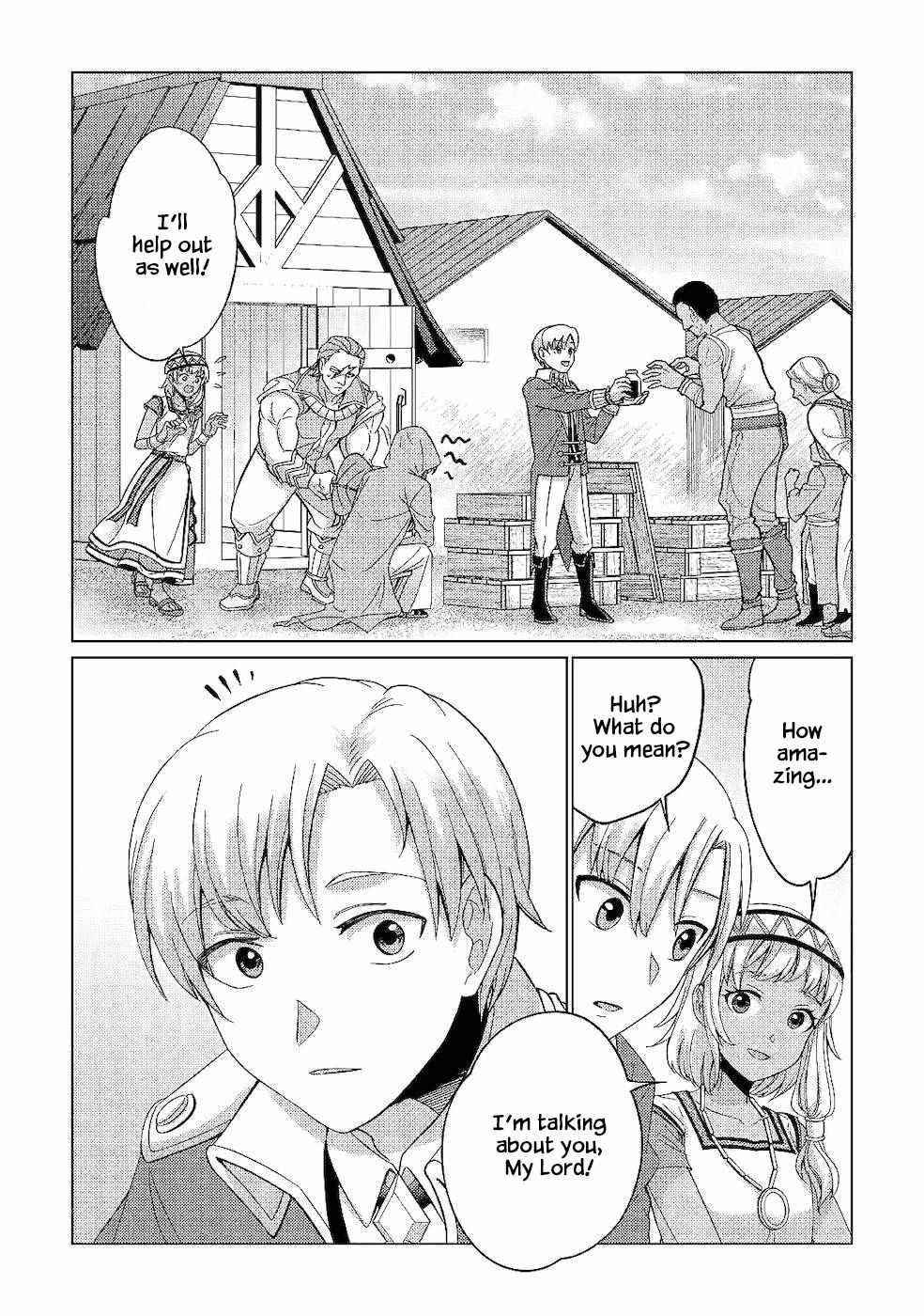 Mizu shika Denai Shingu [Cup] wo Sazukatta Boku wa, Fumou no Ryouchi de Suki ni Ikiru koto ni Shimashita Chapter 3 - Page 20 in English