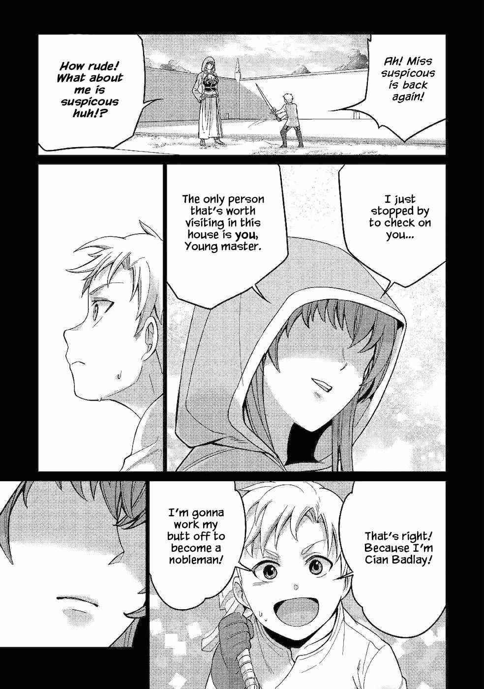 Mizu shika Denai Shingu [Cup] wo Sazukatta Boku wa, Fumou no Ryouchi de Suki ni Ikiru koto ni Shimashita Chapter 3 - Page 25 in English