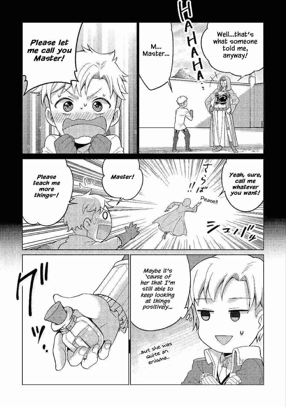 Mizu shika Denai Shingu [Cup] wo Sazukatta Boku wa, Fumou no Ryouchi de Suki ni Ikiru koto ni Shimashita Chapter 3 - Page 27 in English