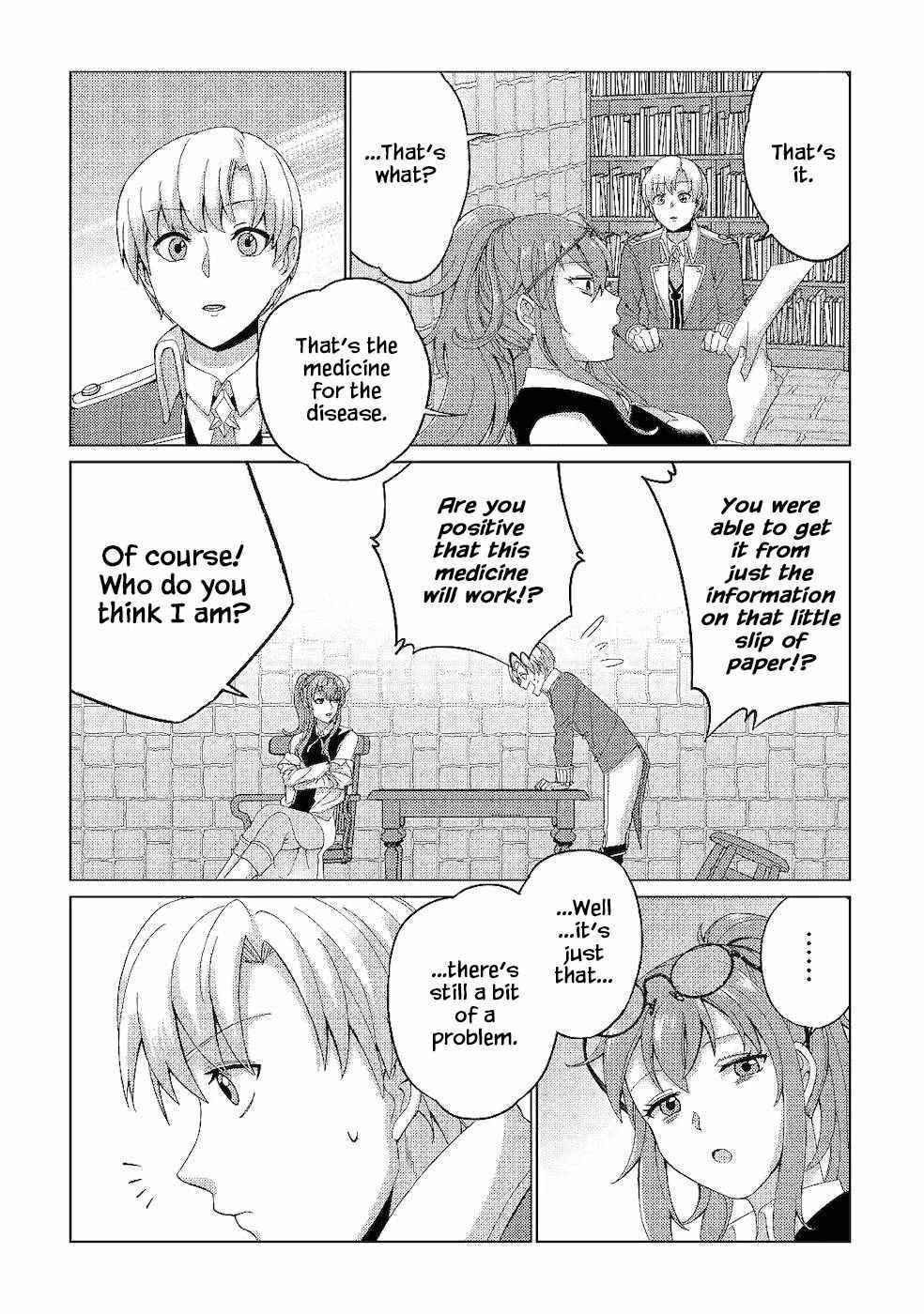 Mizu shika Denai Shingu [Cup] wo Sazukatta Boku wa, Fumou no Ryouchi de Suki ni Ikiru koto ni Shimashita Chapter 3 - Page 6 in English