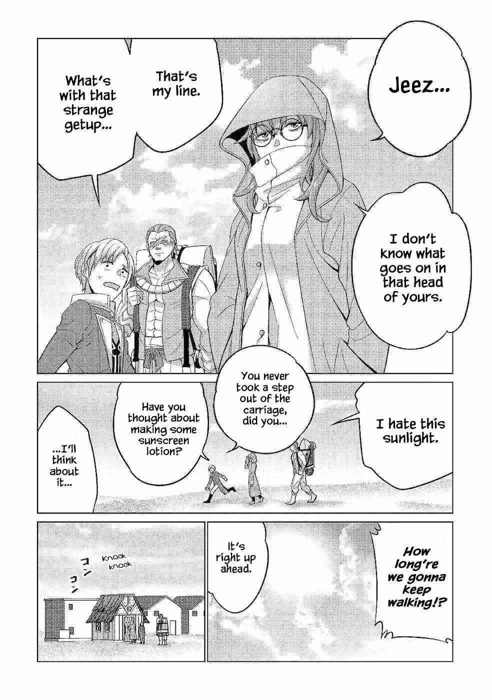 Mizu shika Denai Shingu [Cup] wo Sazukatta Boku wa, Fumou no Ryouchi de Suki ni Ikiru koto ni Shimashita Chapter 3 - Page 8 in English