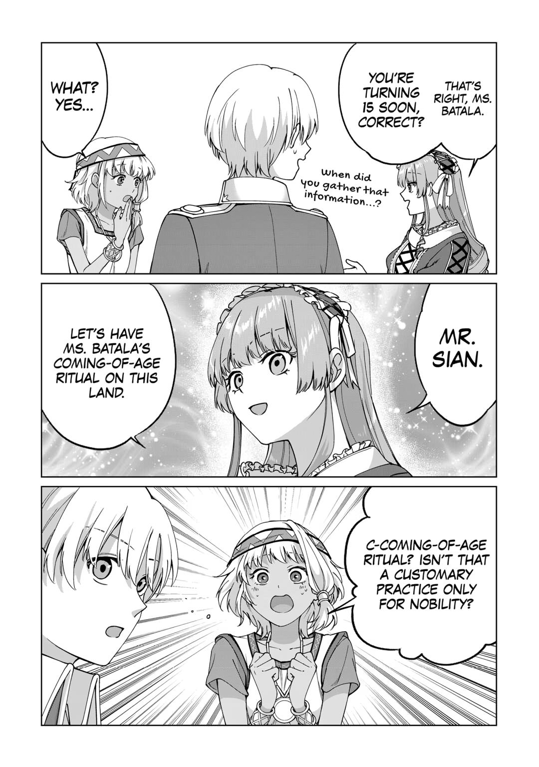 Mizu shika Denai Shingu [Cup] wo Sazukatta Boku wa, Fumou no Ryouchi de Suki ni Ikiru koto ni Shimashita Chapter 30 - Page 13 in English