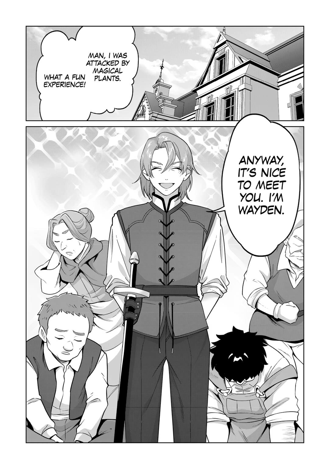 Mizu shika Denai Shingu [Cup] wo Sazukatta Boku wa, Fumou no Ryouchi de Suki ni Ikiru koto ni Shimashita Chapter 30 - Page 22 in English