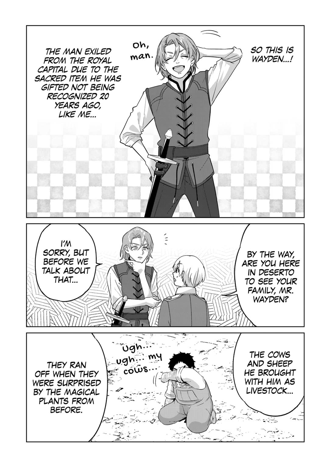 Mizu shika Denai Shingu [Cup] wo Sazukatta Boku wa, Fumou no Ryouchi de Suki ni Ikiru koto ni Shimashita Chapter 30 - Page 24 in English