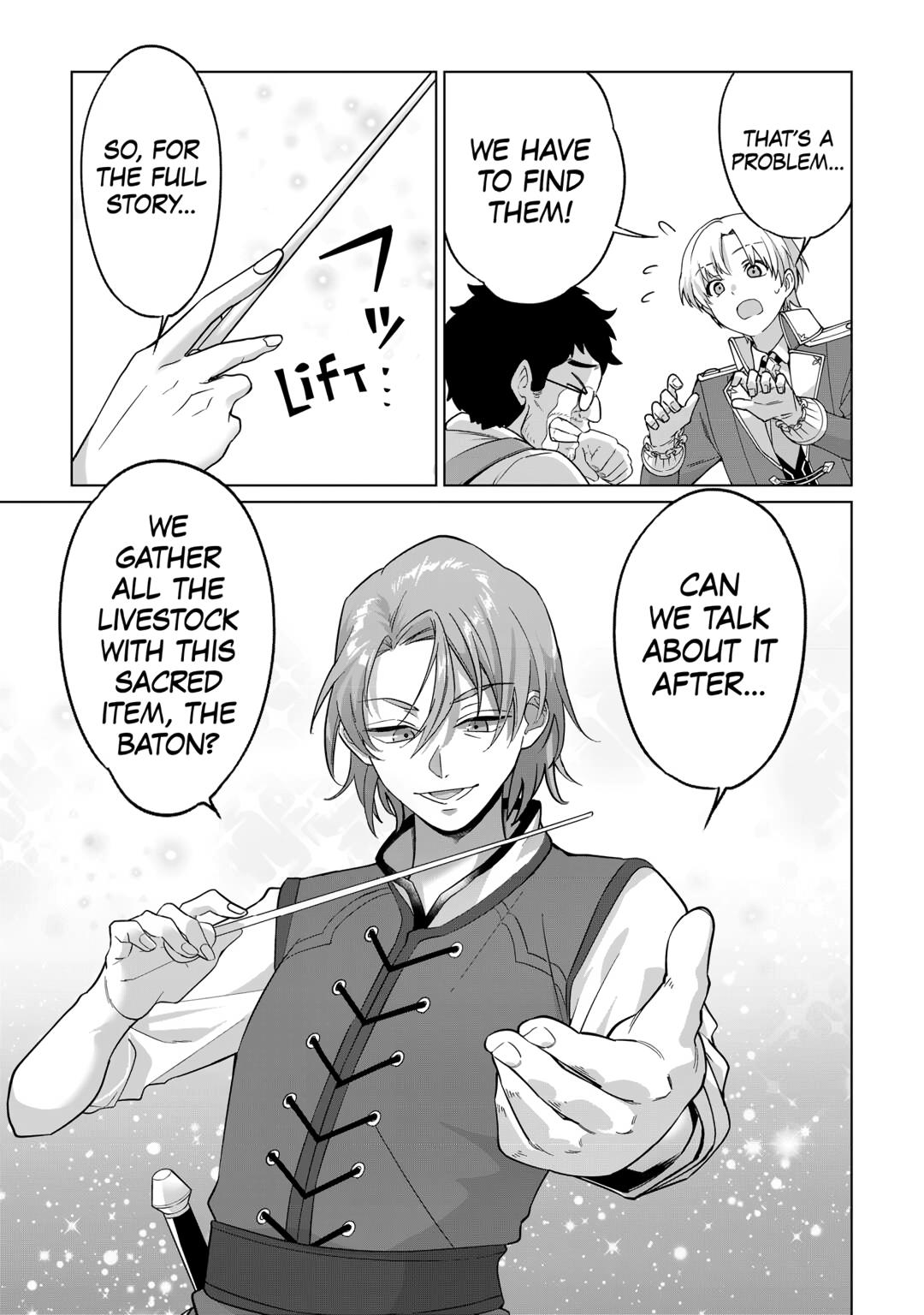 Mizu shika Denai Shingu [Cup] wo Sazukatta Boku wa, Fumou no Ryouchi de Suki ni Ikiru koto ni Shimashita Chapter 30 - Page 25 in English