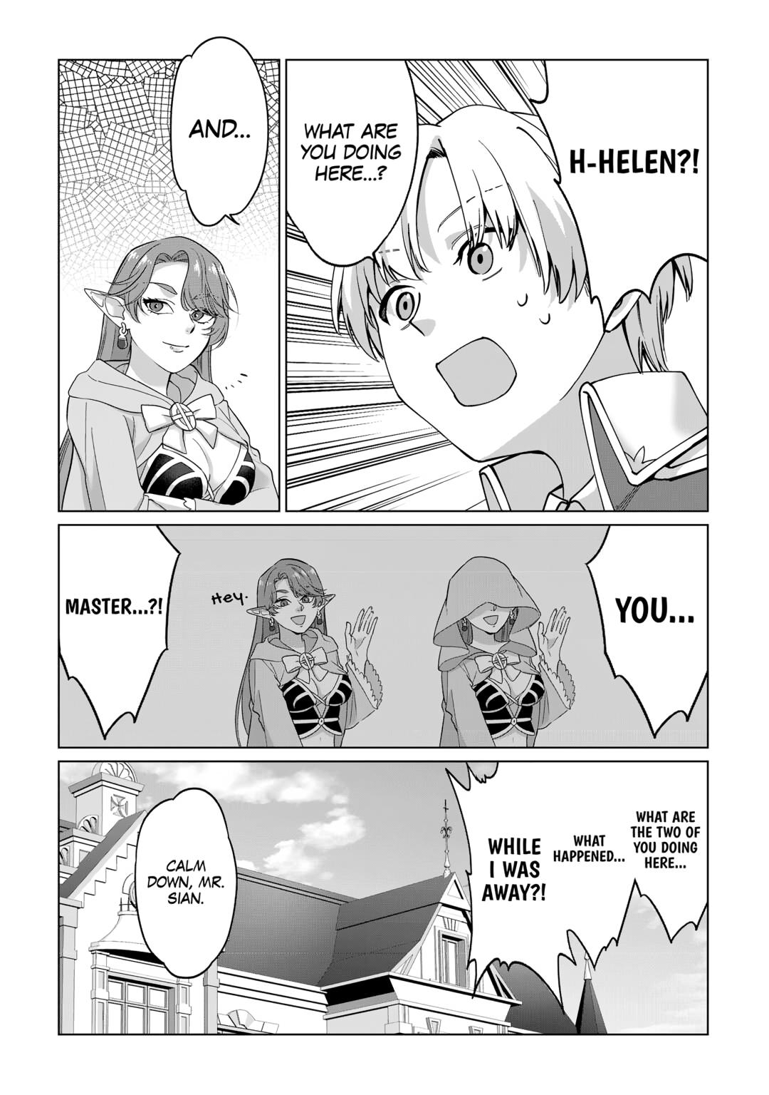 Mizu shika Denai Shingu [Cup] wo Sazukatta Boku wa, Fumou no Ryouchi de Suki ni Ikiru koto ni Shimashita Chapter 30 - Page 3 in English
