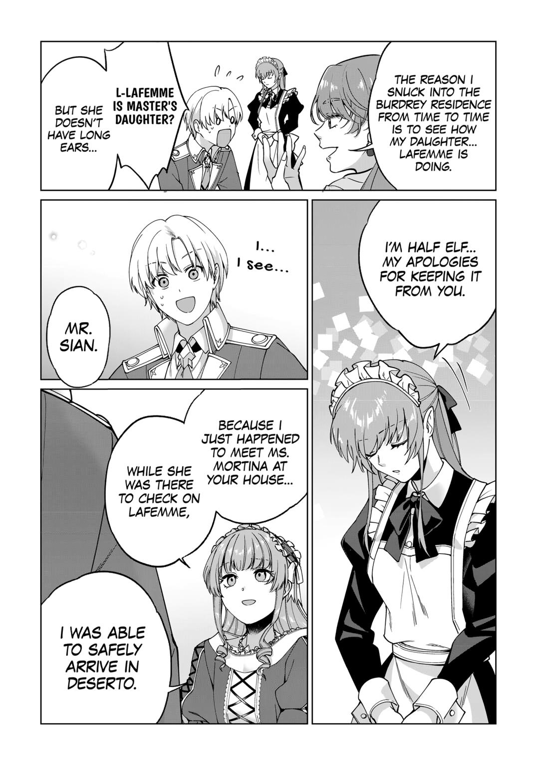 Mizu shika Denai Shingu [Cup] wo Sazukatta Boku wa, Fumou no Ryouchi de Suki ni Ikiru koto ni Shimashita Chapter 30 - Page 6 in English