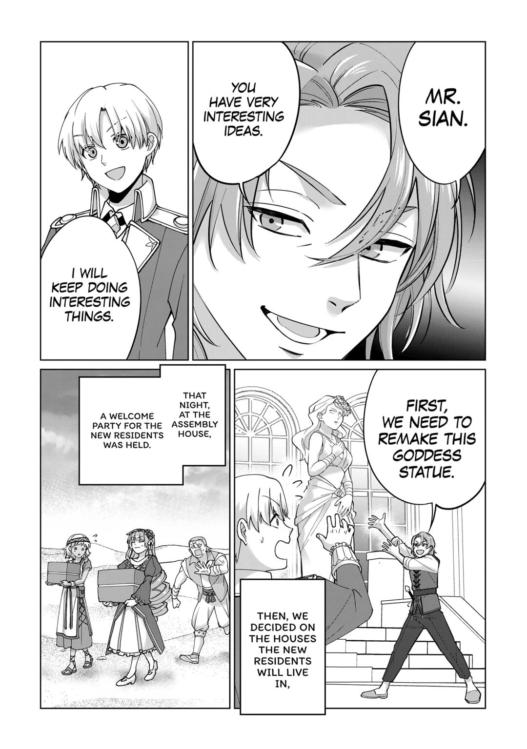 Mizu shika Denai Shingu [Cup] wo Sazukatta Boku wa, Fumou no Ryouchi de Suki ni Ikiru koto ni Shimashita Chapter 31 - Page 13 in English