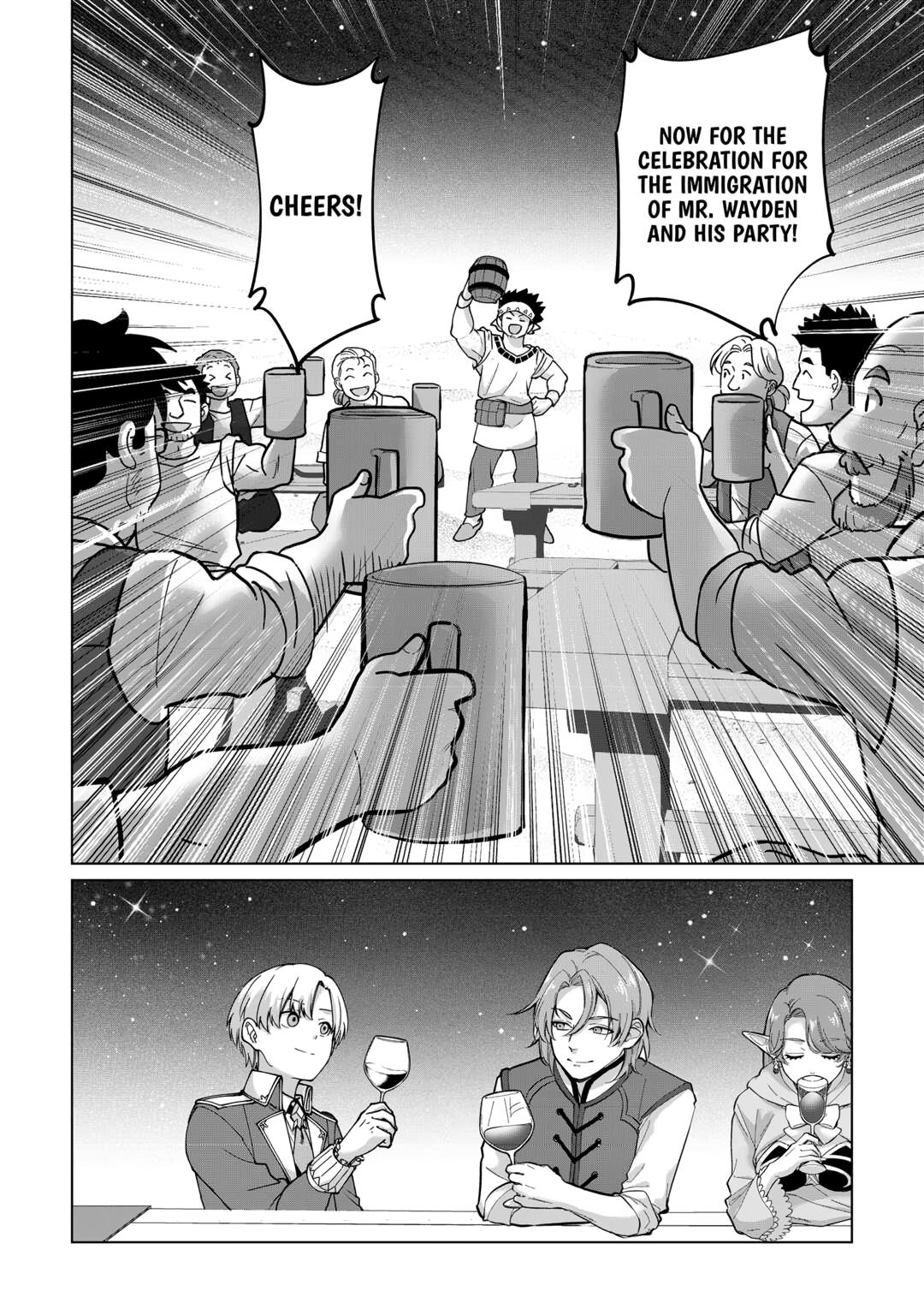 Mizu shika Denai Shingu [Cup] wo Sazukatta Boku wa, Fumou no Ryouchi de Suki ni Ikiru koto ni Shimashita Chapter 31 - Page 14 in English