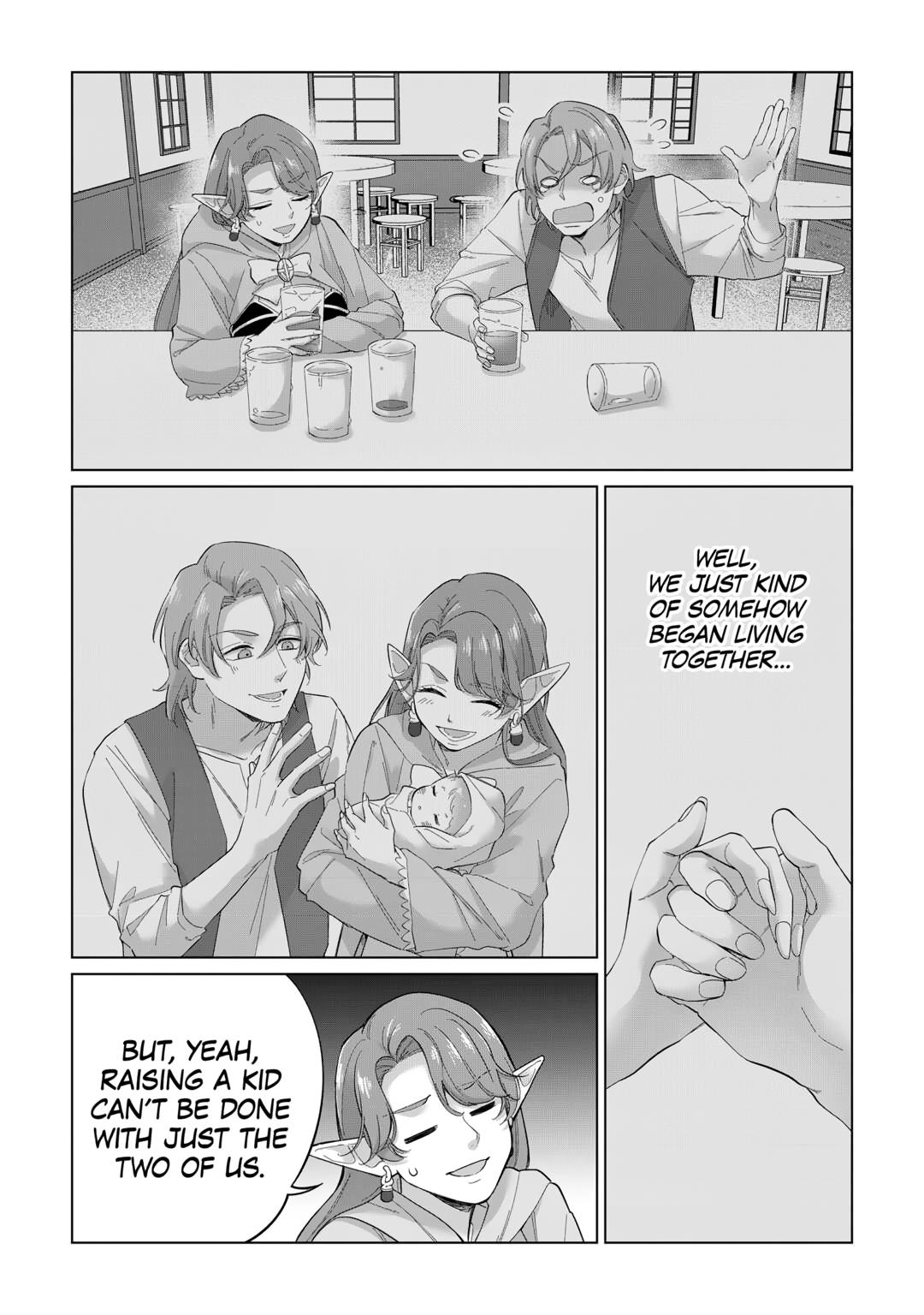 Mizu shika Denai Shingu [Cup] wo Sazukatta Boku wa, Fumou no Ryouchi de Suki ni Ikiru koto ni Shimashita Chapter 31 - Page 17 in English