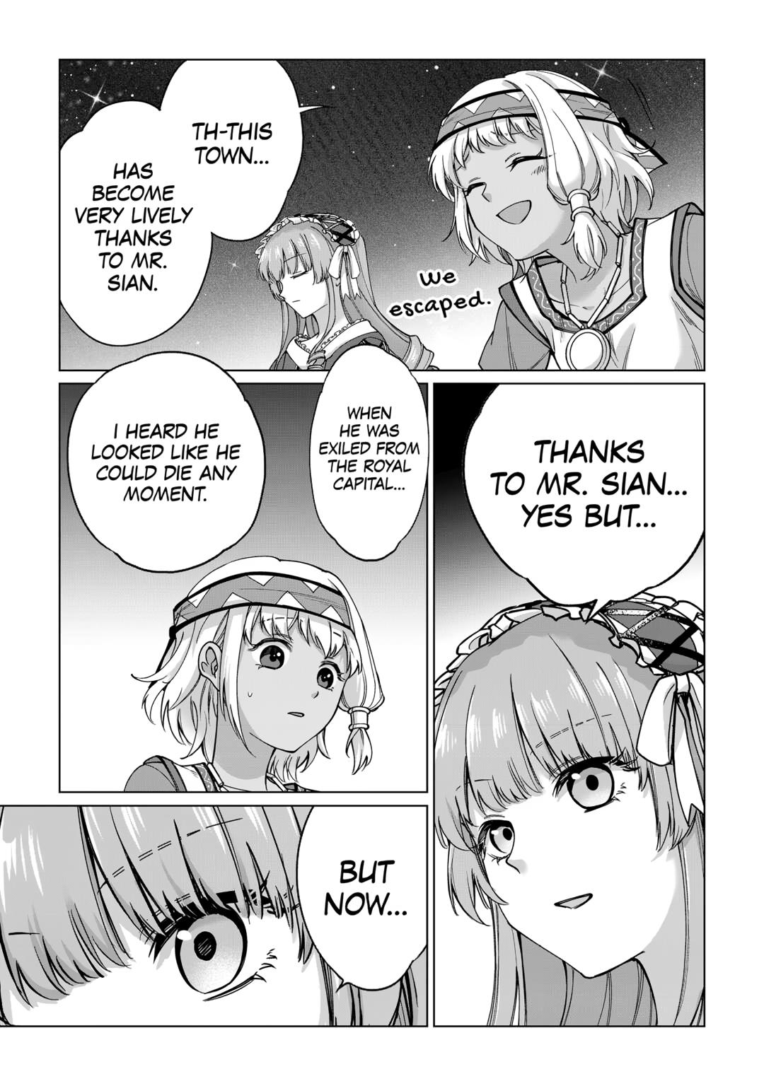 Mizu shika Denai Shingu [Cup] wo Sazukatta Boku wa, Fumou no Ryouchi de Suki ni Ikiru koto ni Shimashita Chapter 31 - Page 19 in English