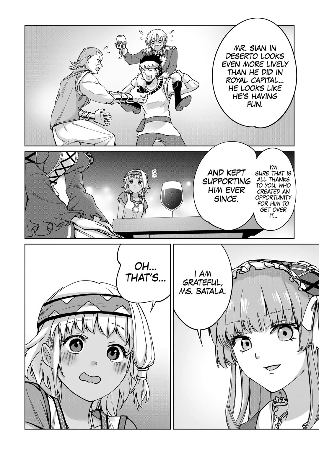 Mizu shika Denai Shingu [Cup] wo Sazukatta Boku wa, Fumou no Ryouchi de Suki ni Ikiru koto ni Shimashita Chapter 31 - Page 20 in English
