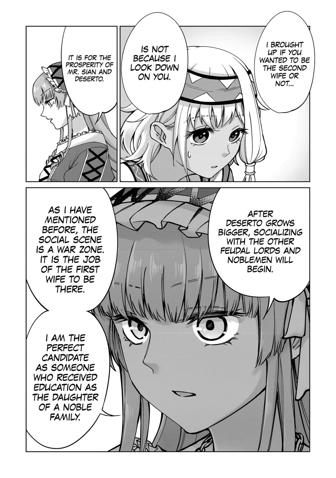 Mizu shika Denai Shingu [Cup] wo Sazukatta Boku wa, Fumou no Ryouchi de Suki ni Ikiru koto ni Shimashita Chapter 31 - Page 22 in English