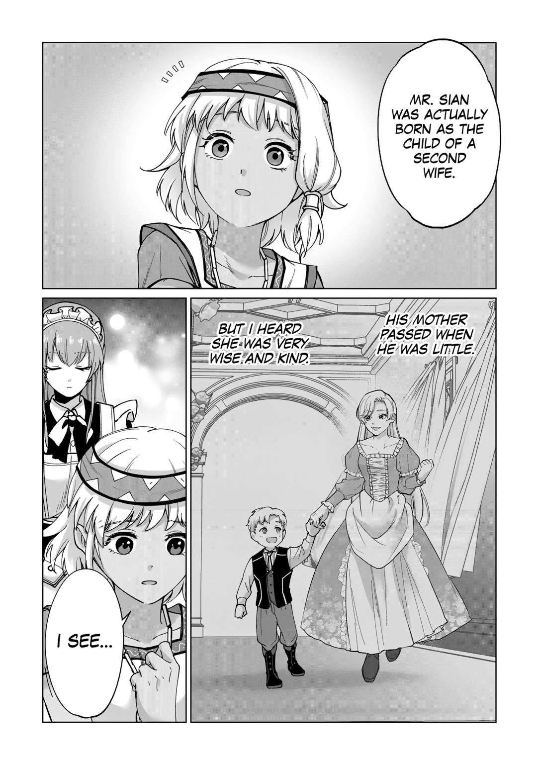 Mizu shika Denai Shingu [Cup] wo Sazukatta Boku wa, Fumou no Ryouchi de Suki ni Ikiru koto ni Shimashita Chapter 31 - Page 24 in English