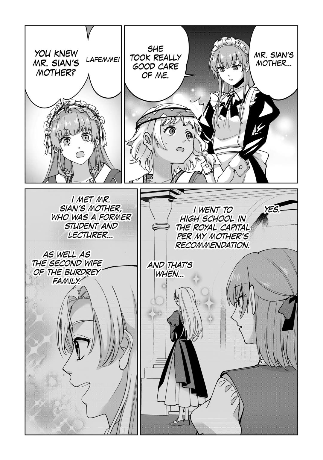 Mizu shika Denai Shingu [Cup] wo Sazukatta Boku wa, Fumou no Ryouchi de Suki ni Ikiru koto ni Shimashita Chapter 31 - Page 25 in English