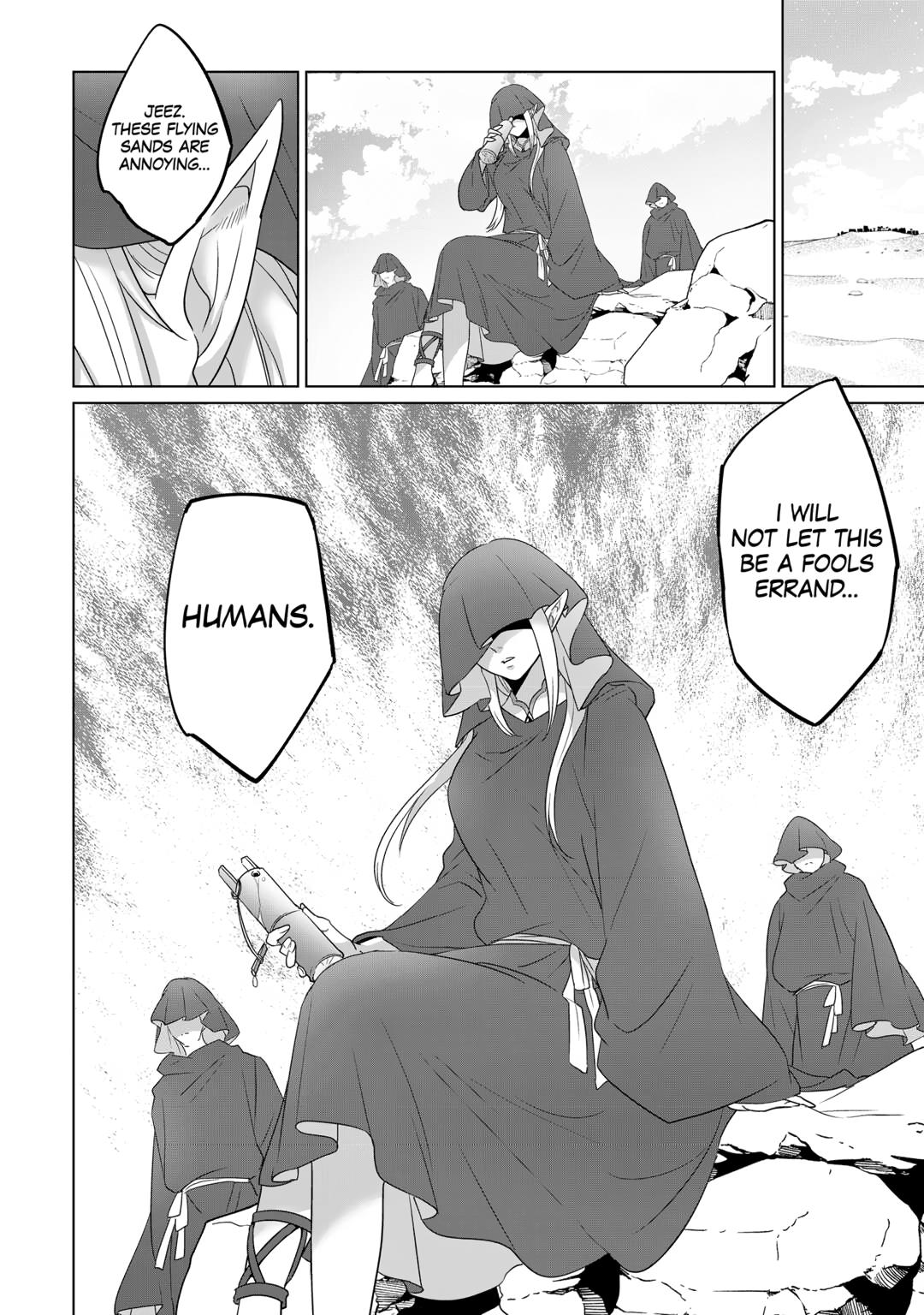 Mizu shika Denai Shingu [Cup] wo Sazukatta Boku wa, Fumou no Ryouchi de Suki ni Ikiru koto ni Shimashita Chapter 31 - Page 30 in English