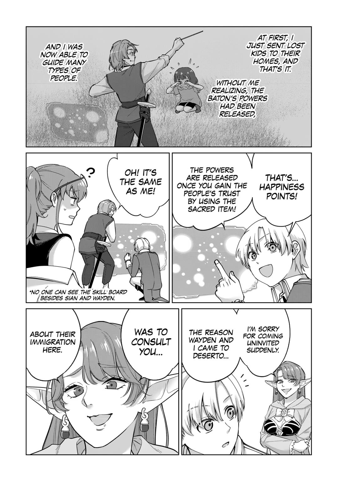 Mizu shika Denai Shingu [Cup] wo Sazukatta Boku wa, Fumou no Ryouchi de Suki ni Ikiru koto ni Shimashita Chapter 31 - Page 5 in English