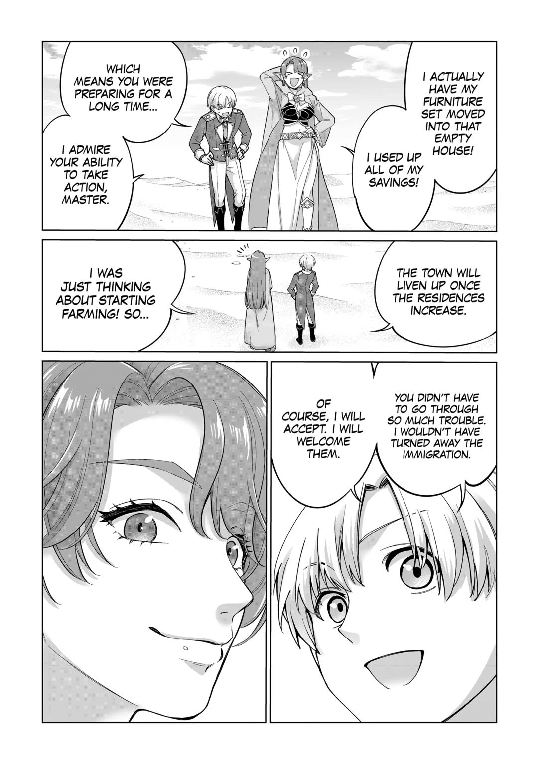 Mizu shika Denai Shingu [Cup] wo Sazukatta Boku wa, Fumou no Ryouchi de Suki ni Ikiru koto ni Shimashita Chapter 31 - Page 7 in English