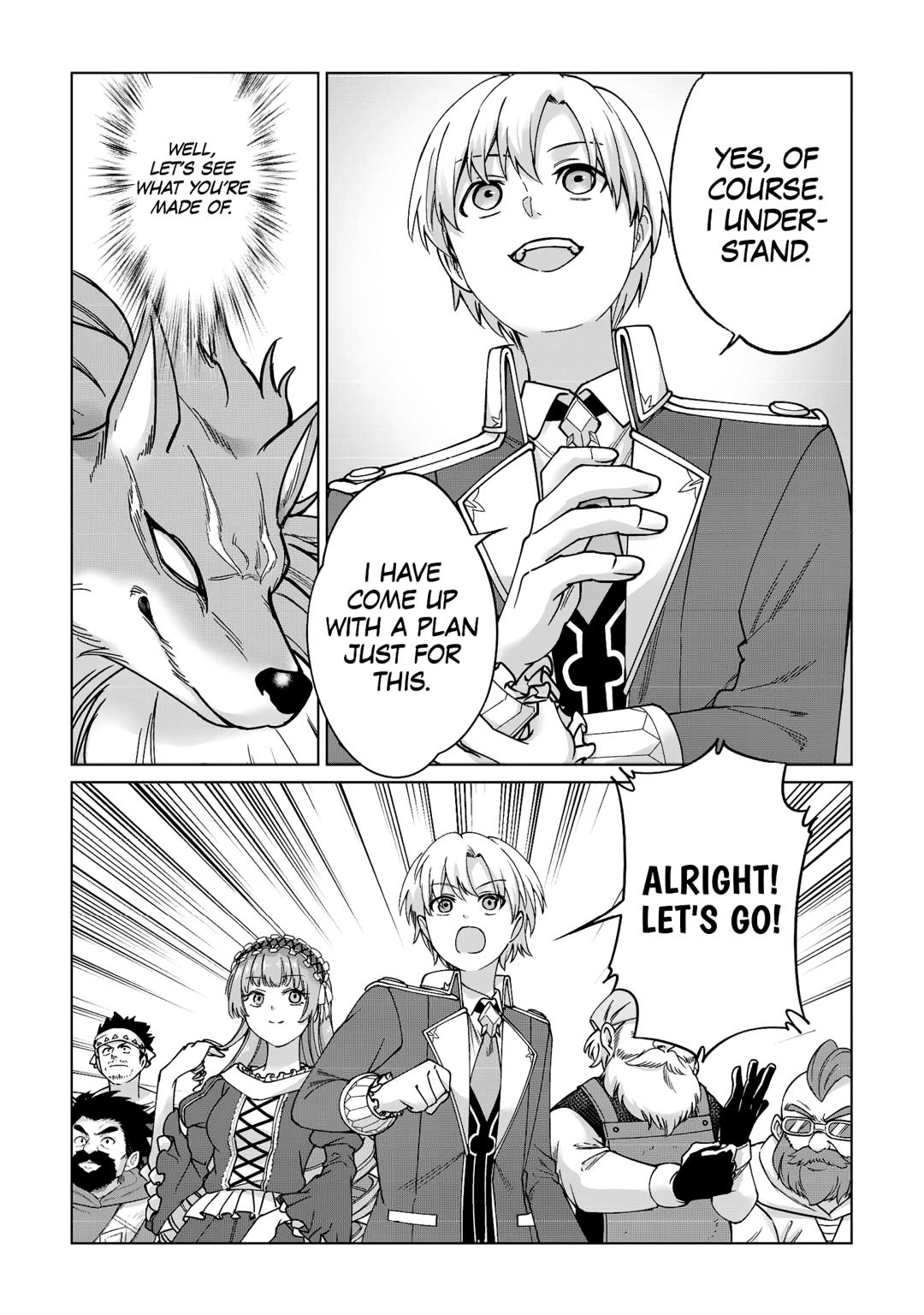 Mizu shika Denai Shingu [Cup] wo Sazukatta Boku wa, Fumou no Ryouchi de Suki ni Ikiru koto ni Shimashita Chapter 32 - Page 11 in English